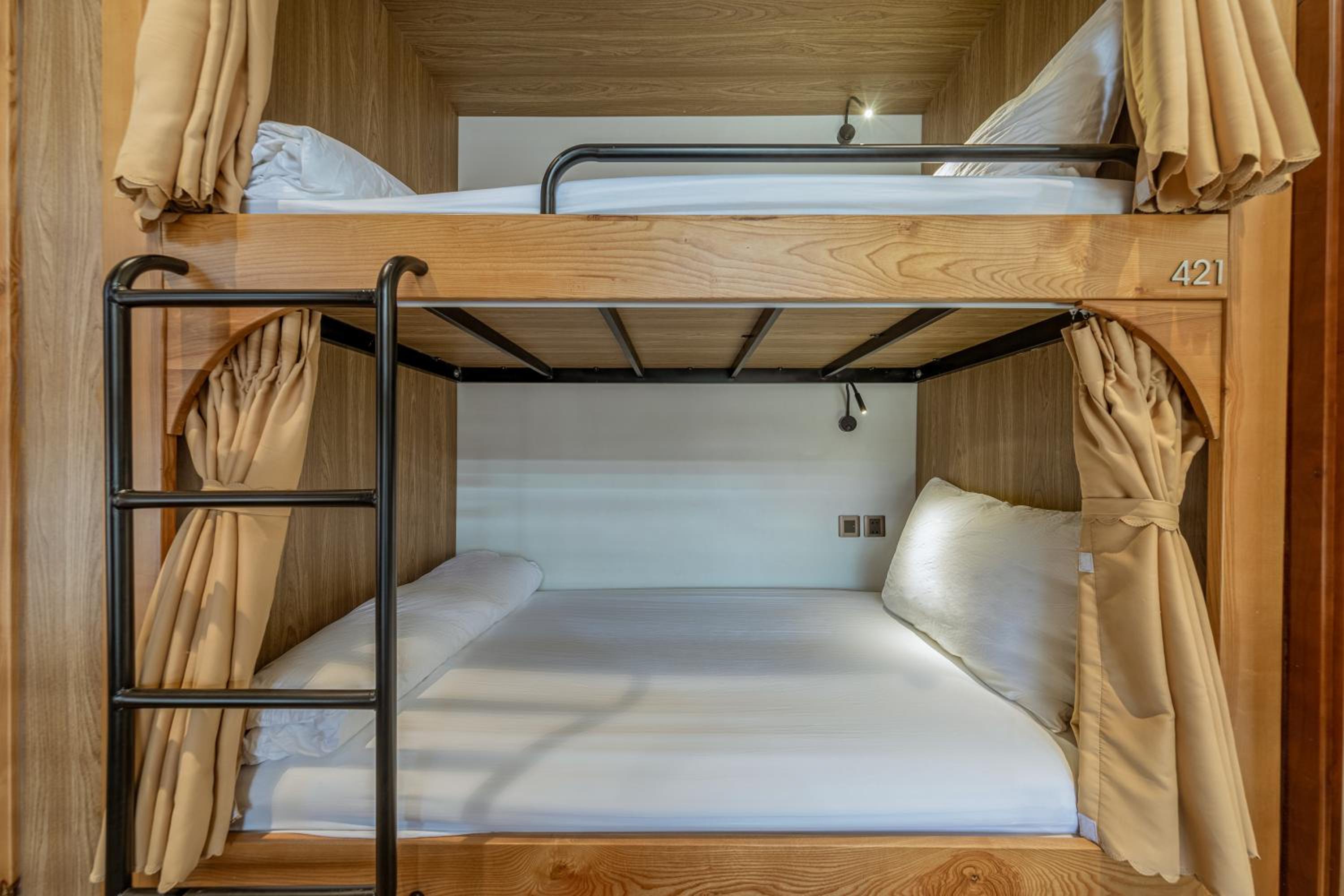 4-Bed Mixed Dormitory Room