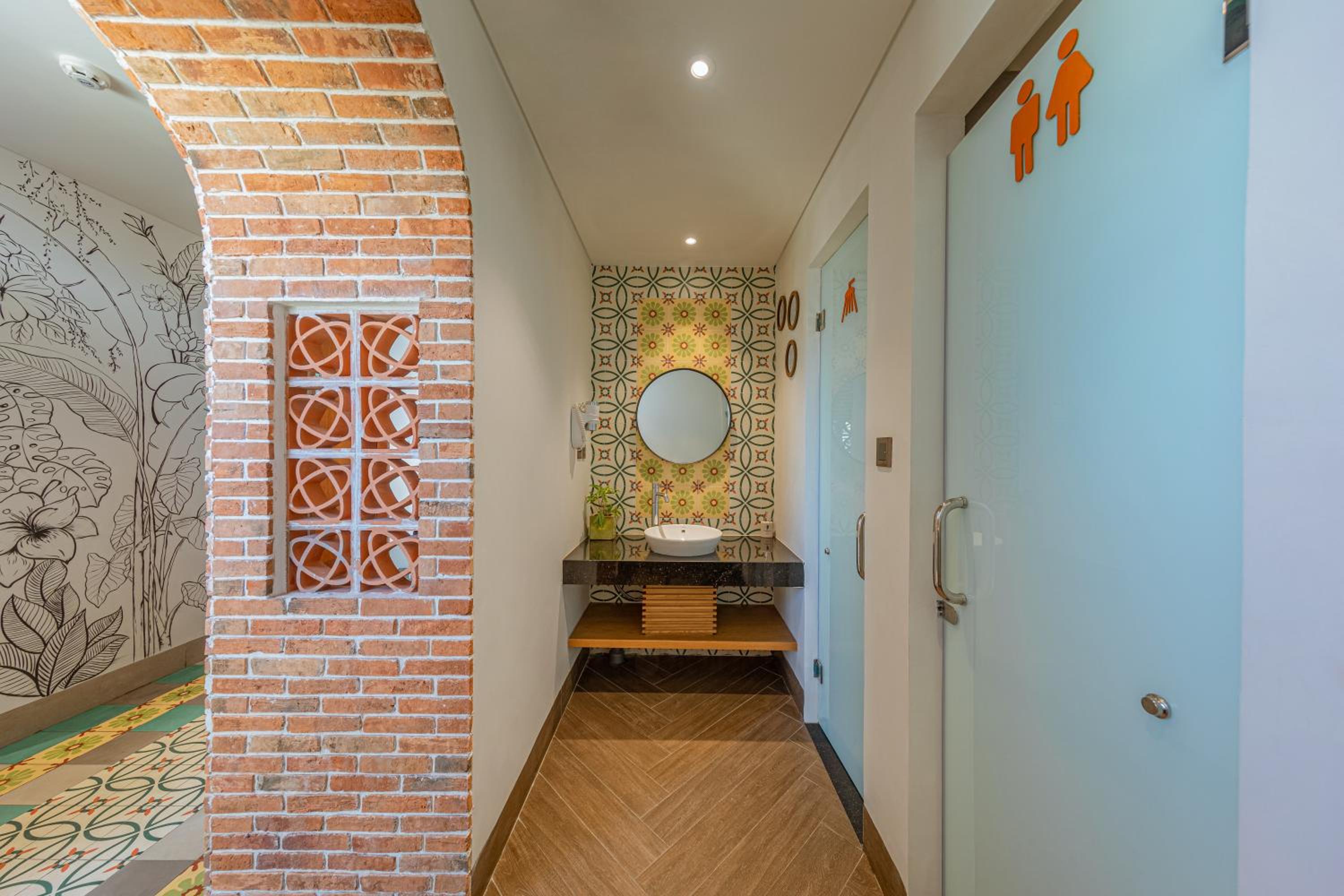 4-Bed Mixed Dormitory Room