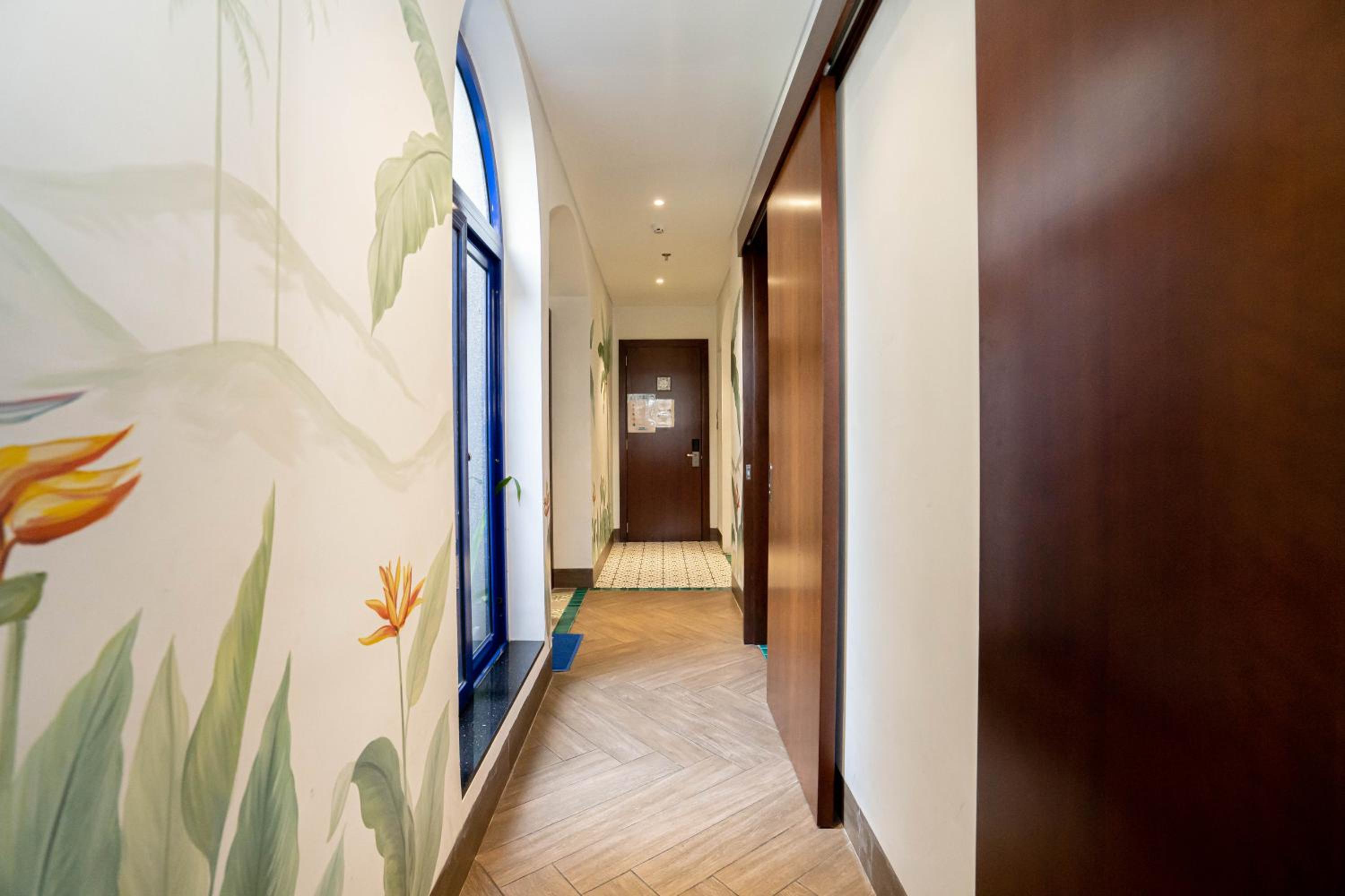 4-Bed Mixed Dormitory Room