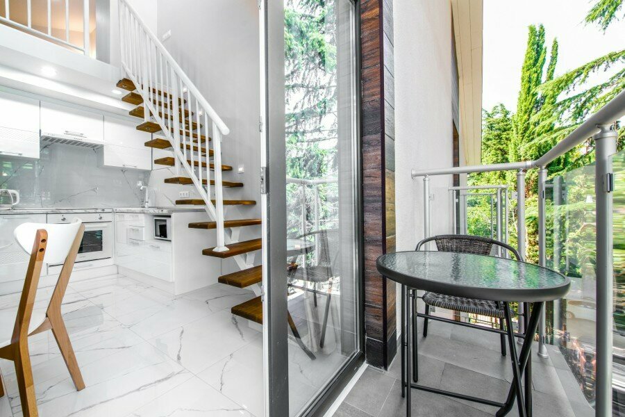 Апартаменты с балконом