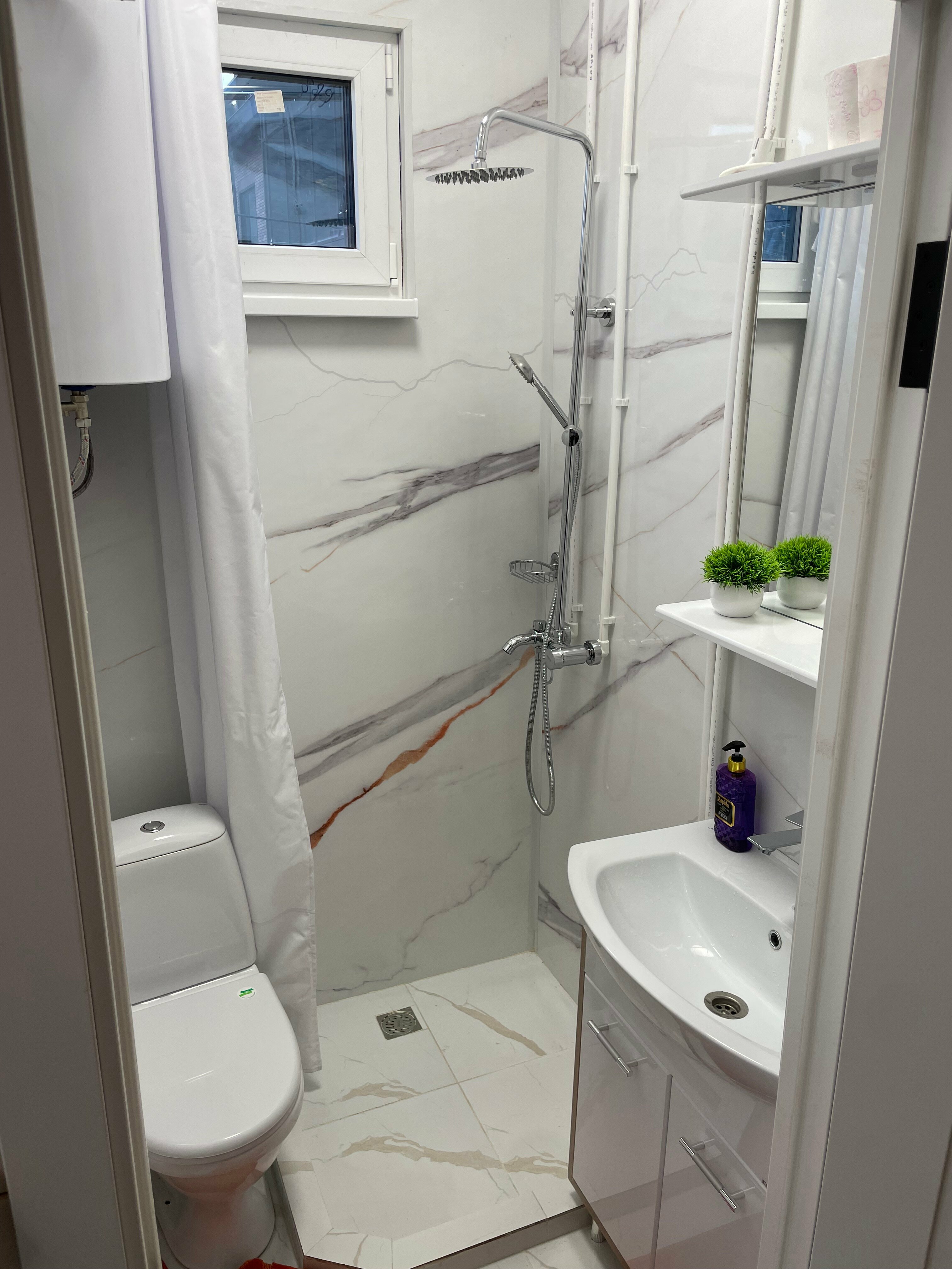 Дом с видом на горы