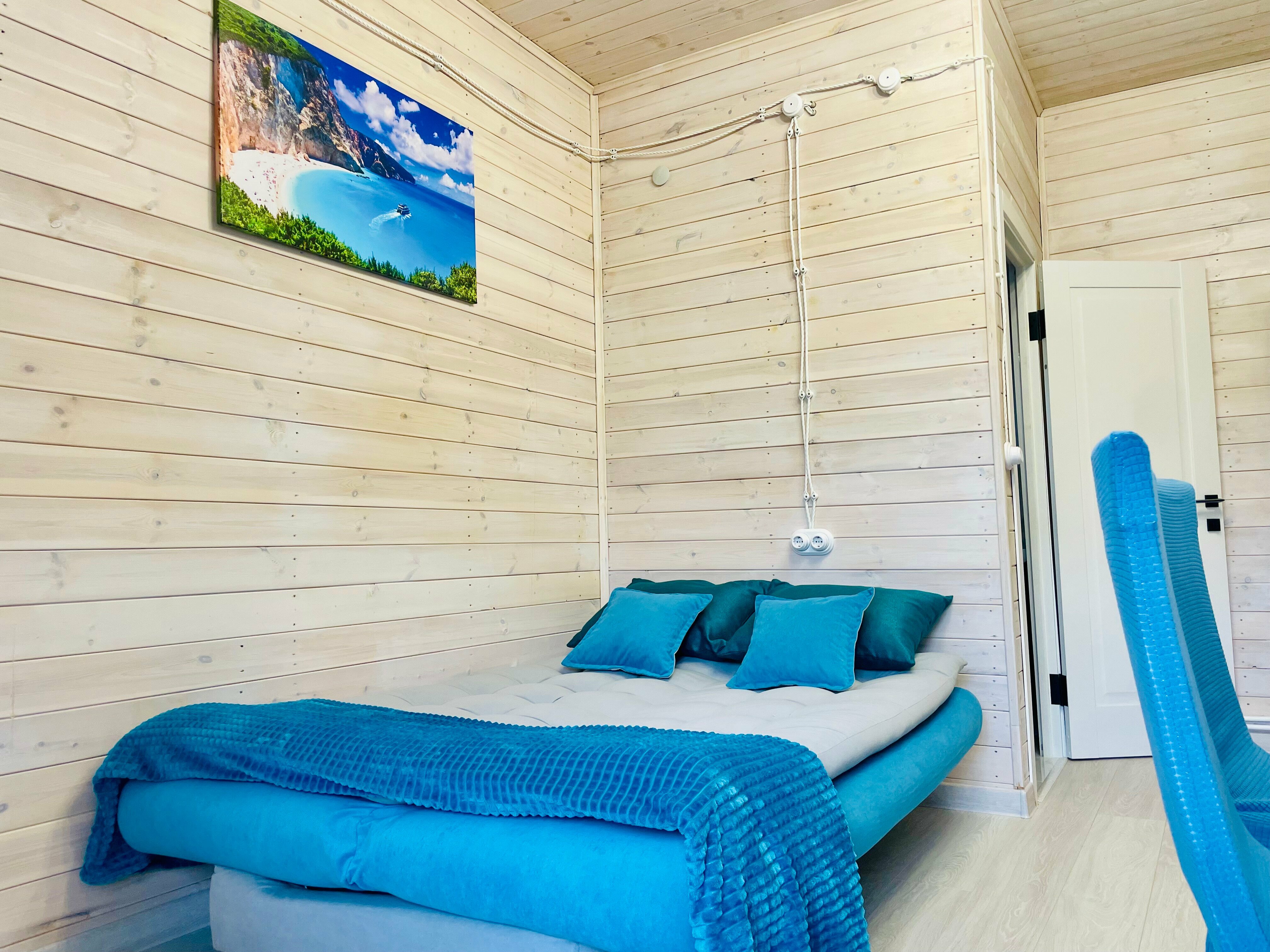 Дом с видом на горы