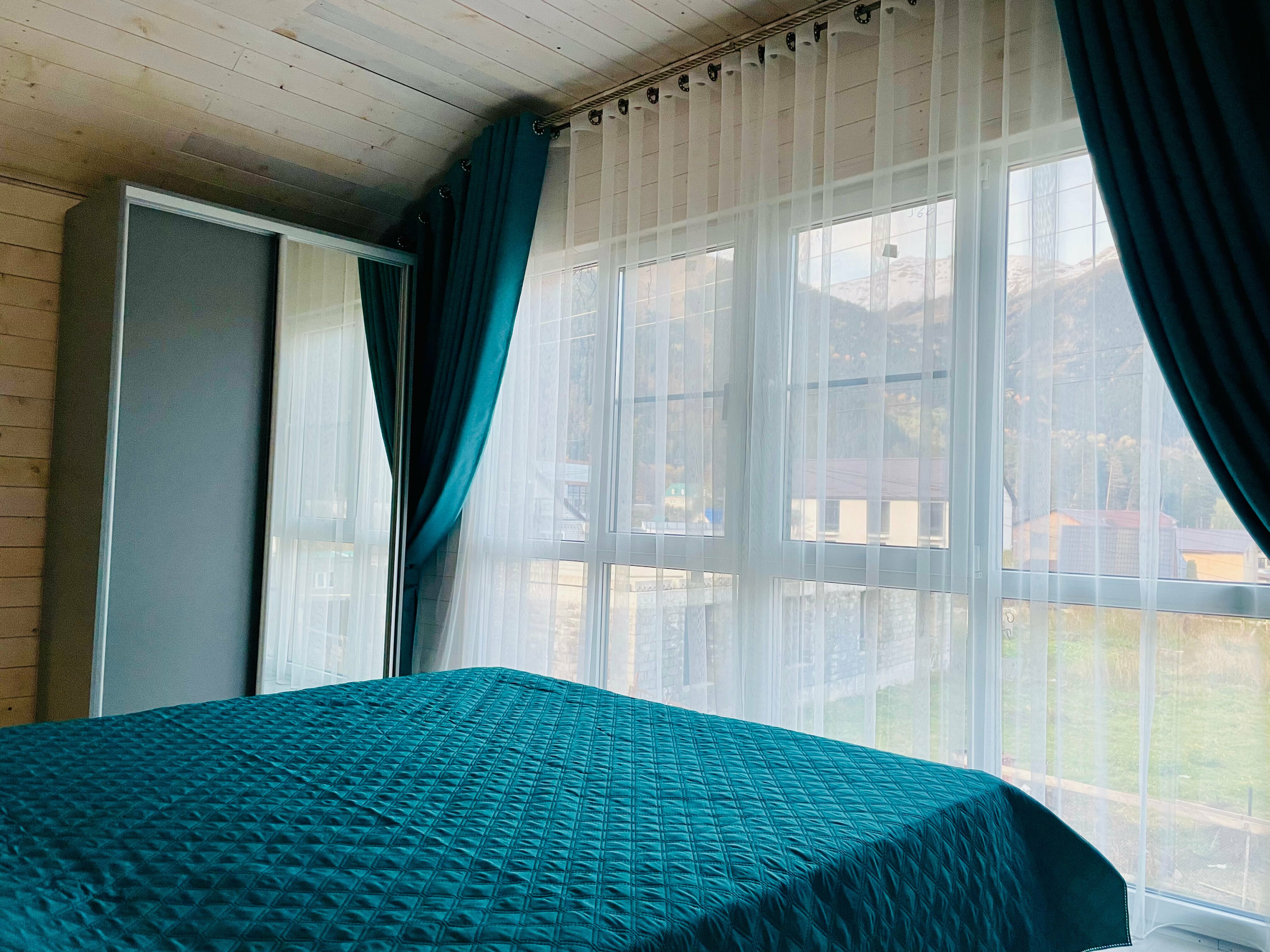 Дом с видом на горы