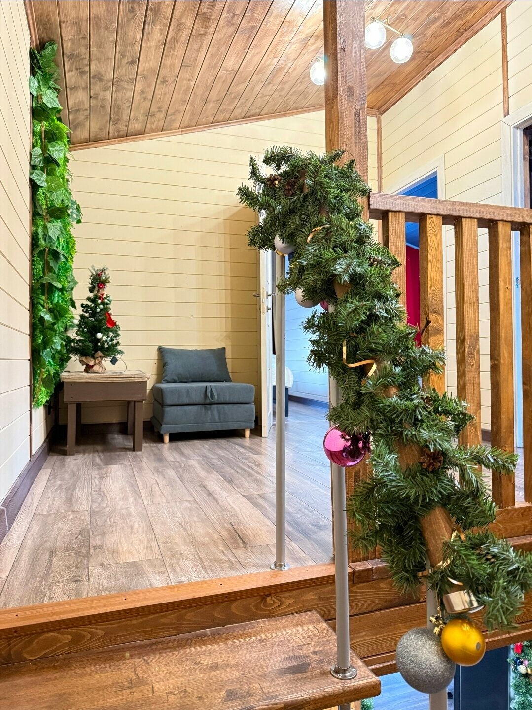 Коттедж с видом на горы