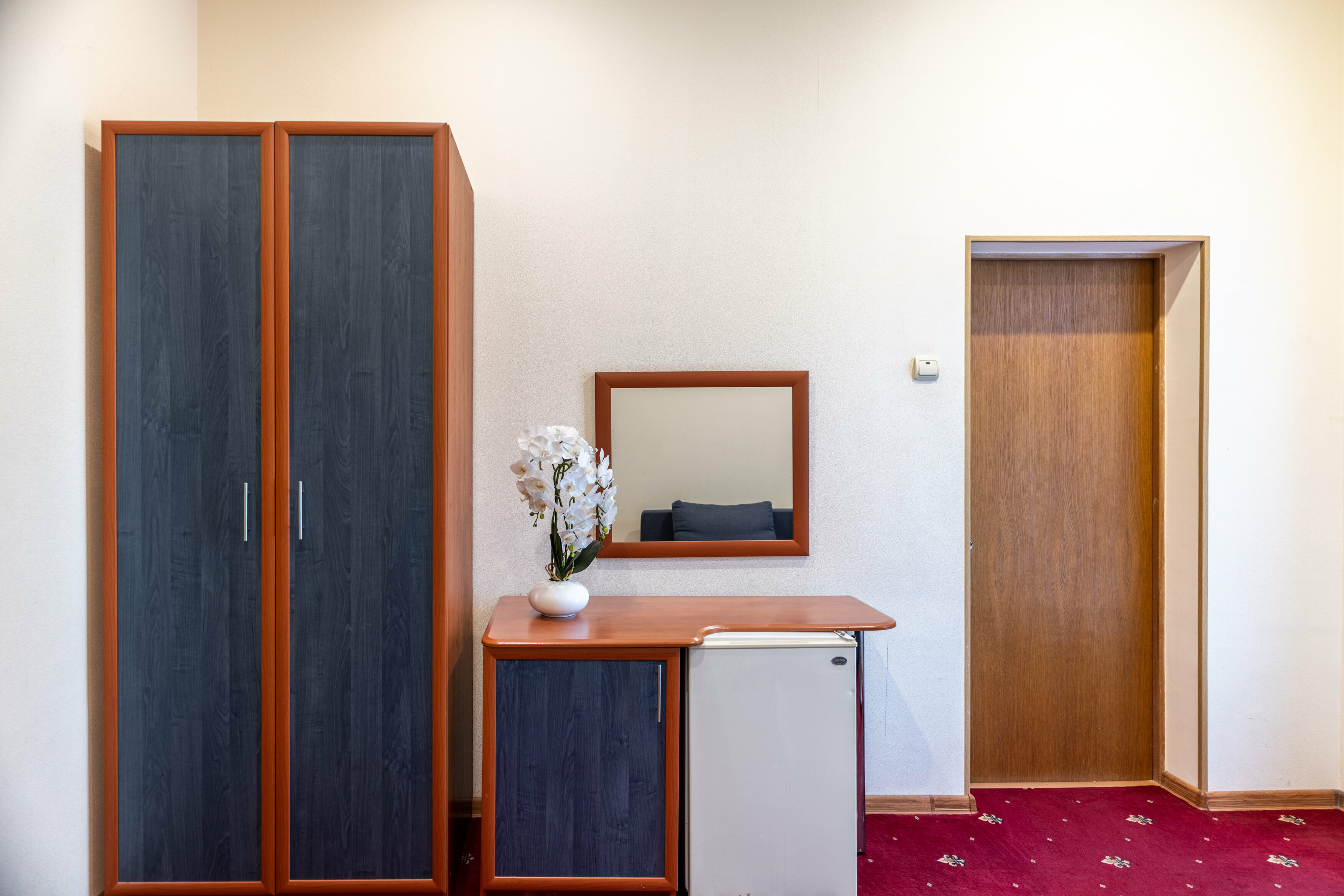 Сьют с двумя спальнями и гостиной