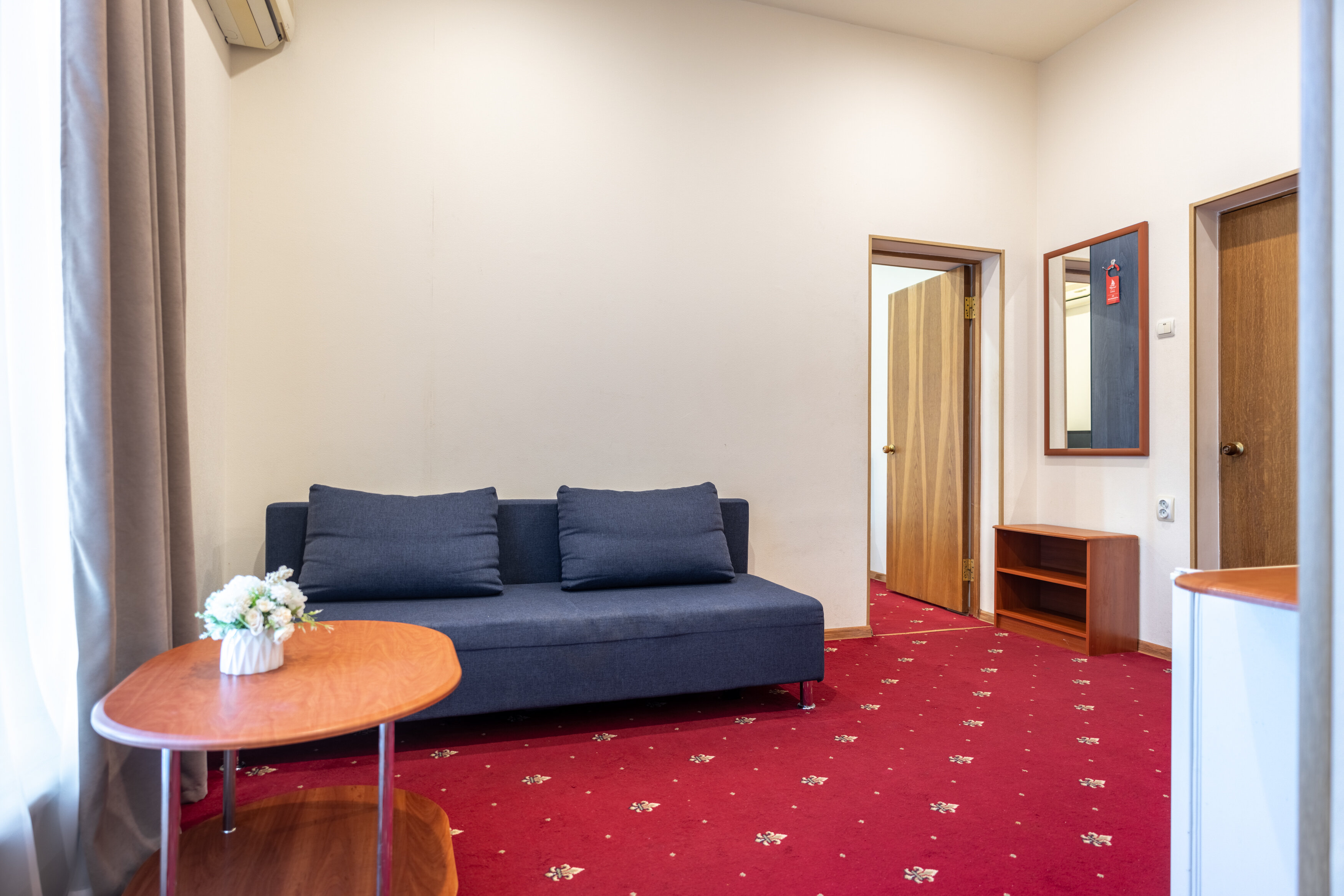 Сьют с двумя спальнями и гостиной