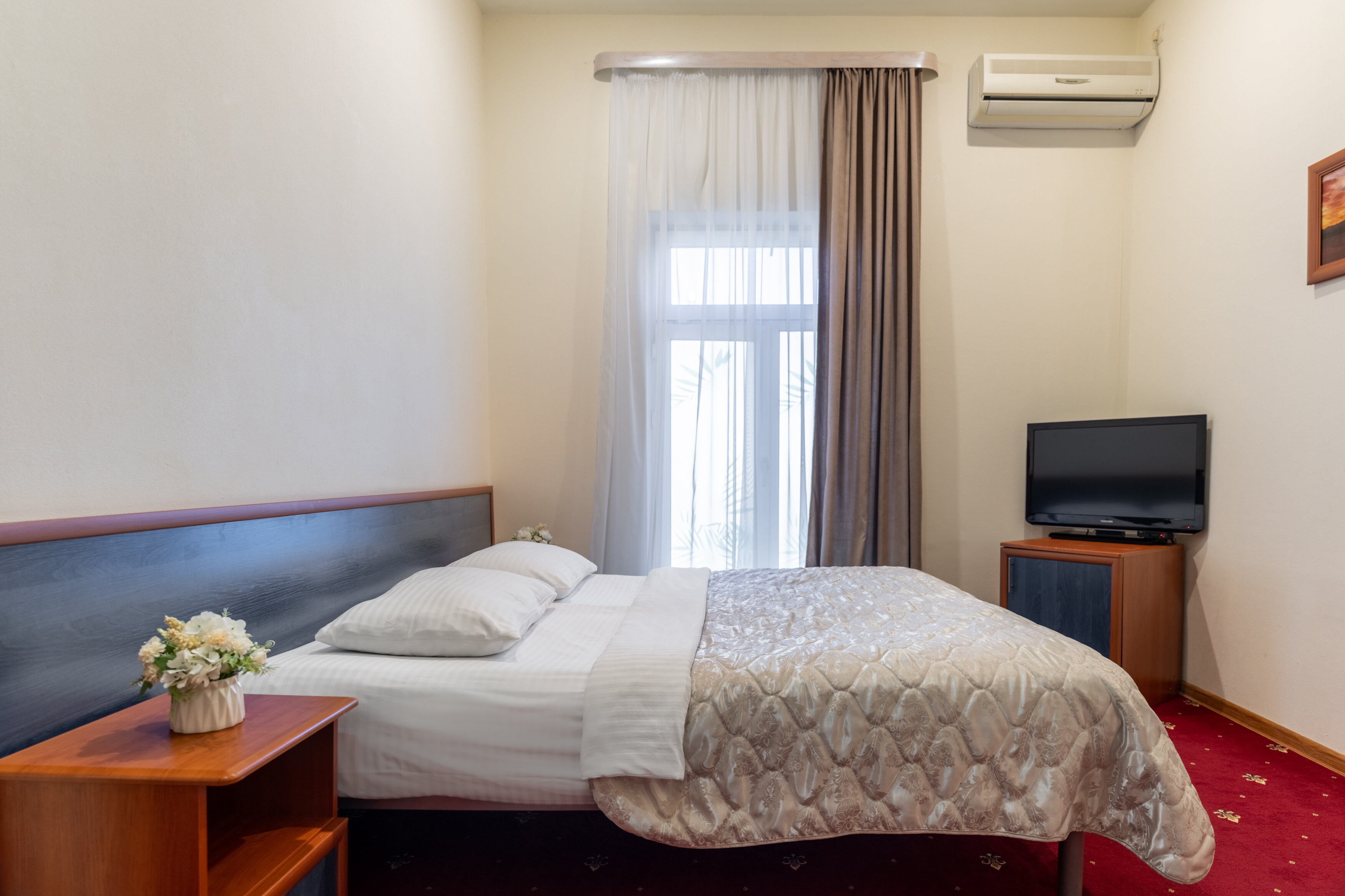 Сьют с двумя спальнями и гостиной