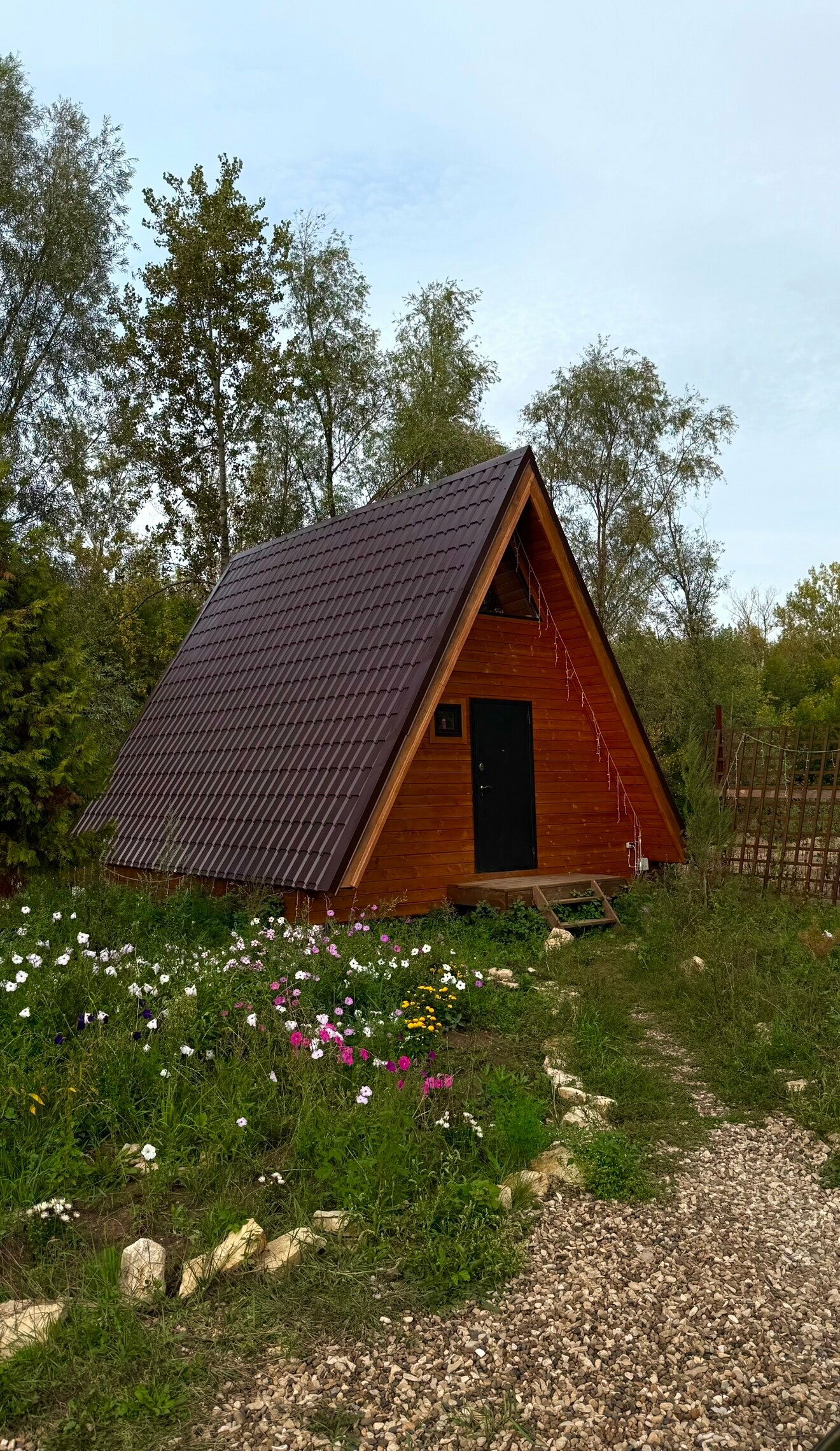 Дом с видом на озеро