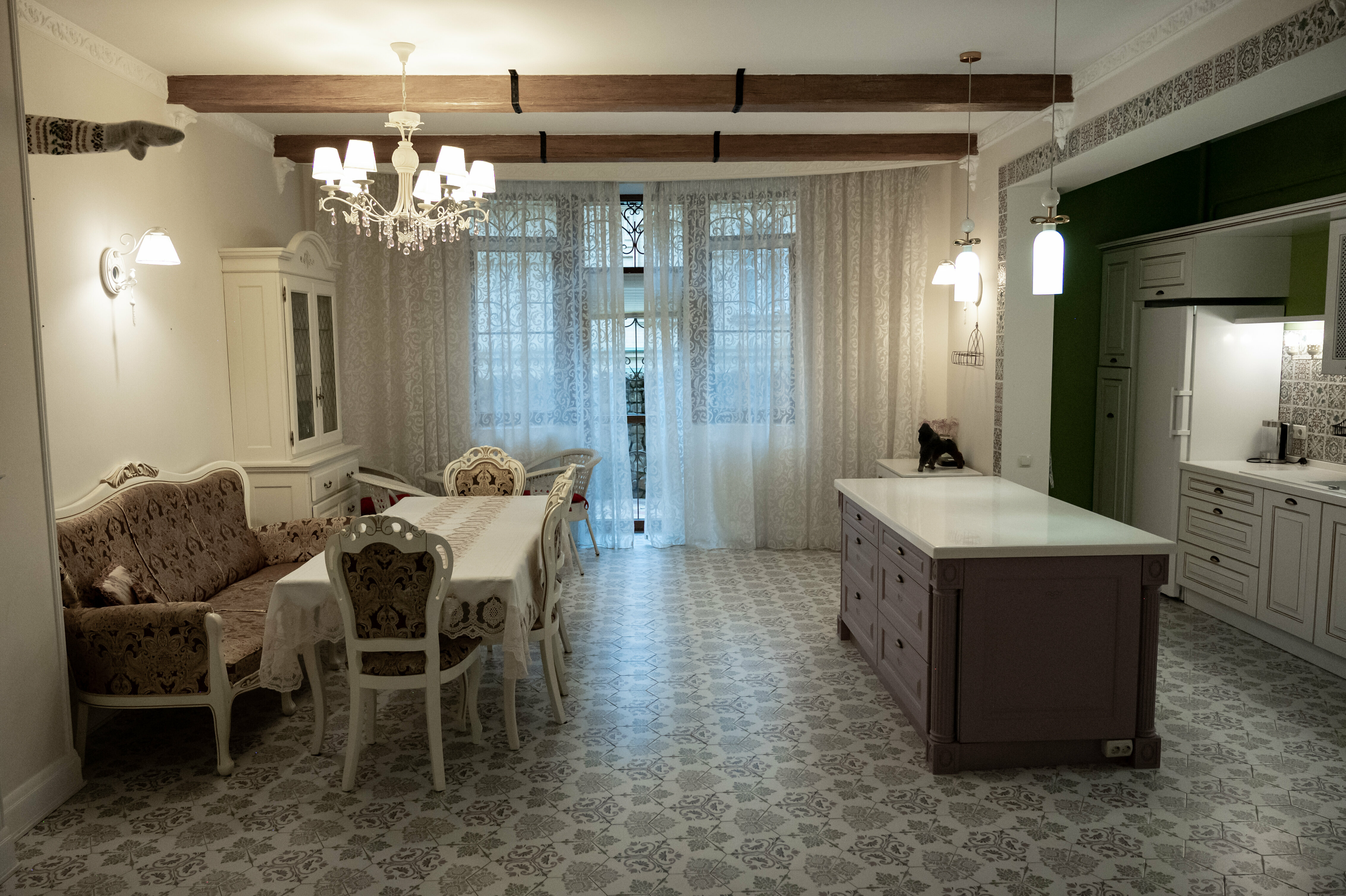 Элитная квартира рядом с парком около Каскадной лестницы