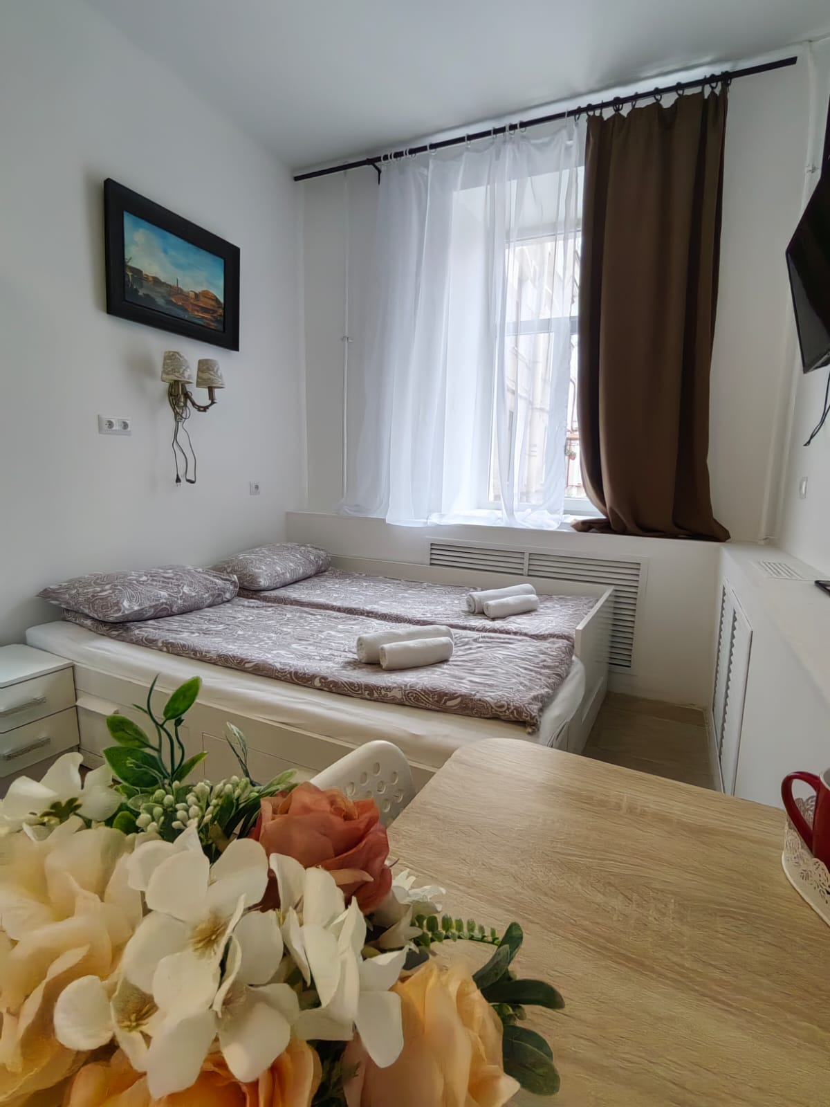 Апартаменты Студия "Ваш Питер". Бесконтактное размещение с возможностью хранения багажа.. До метро 350 метров