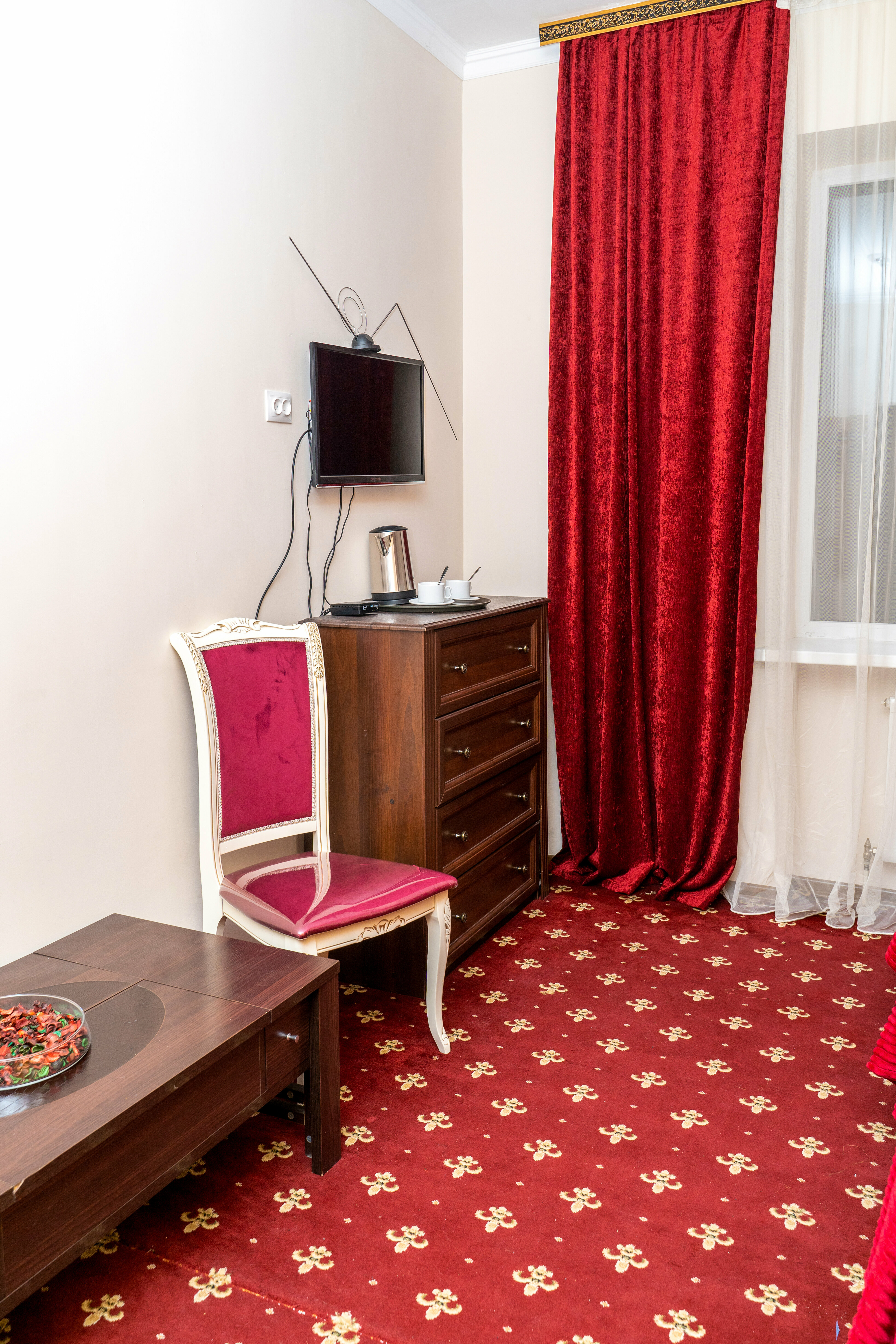 Двухместный номер с 2 отдельными кроватями