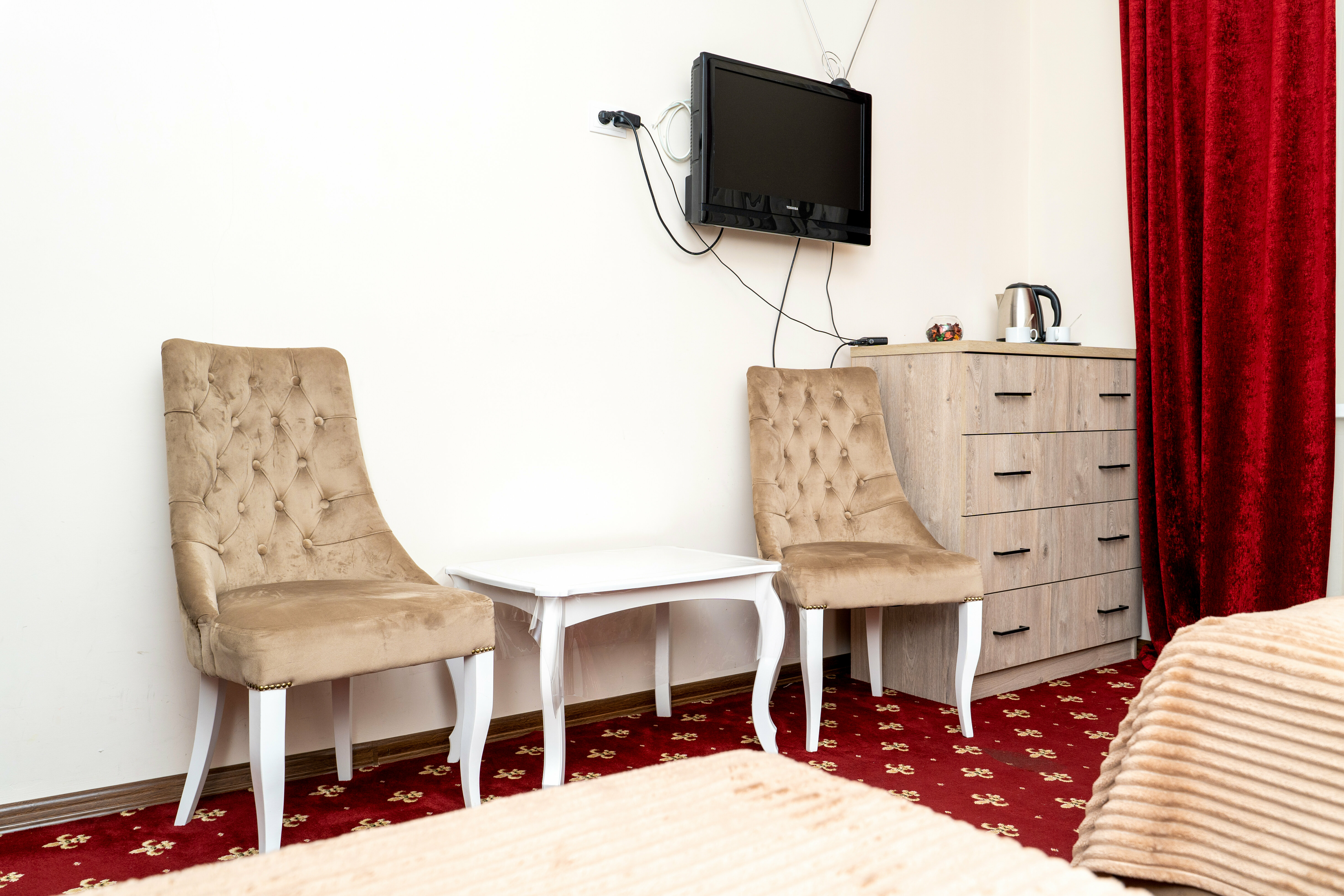 Двухместный номер с 1 кроватью или 2 отдельными кроватями