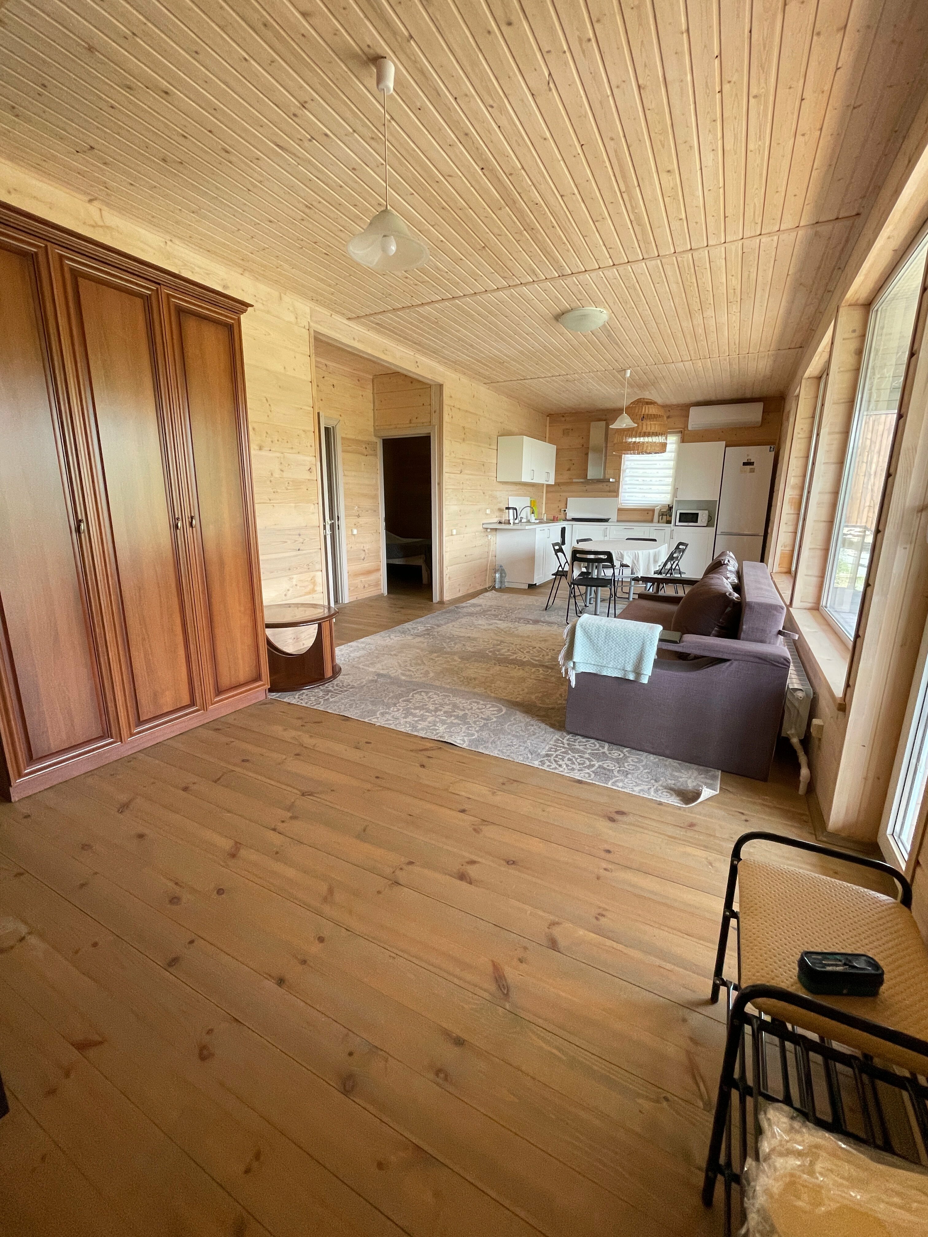 Дом с видом на озеро