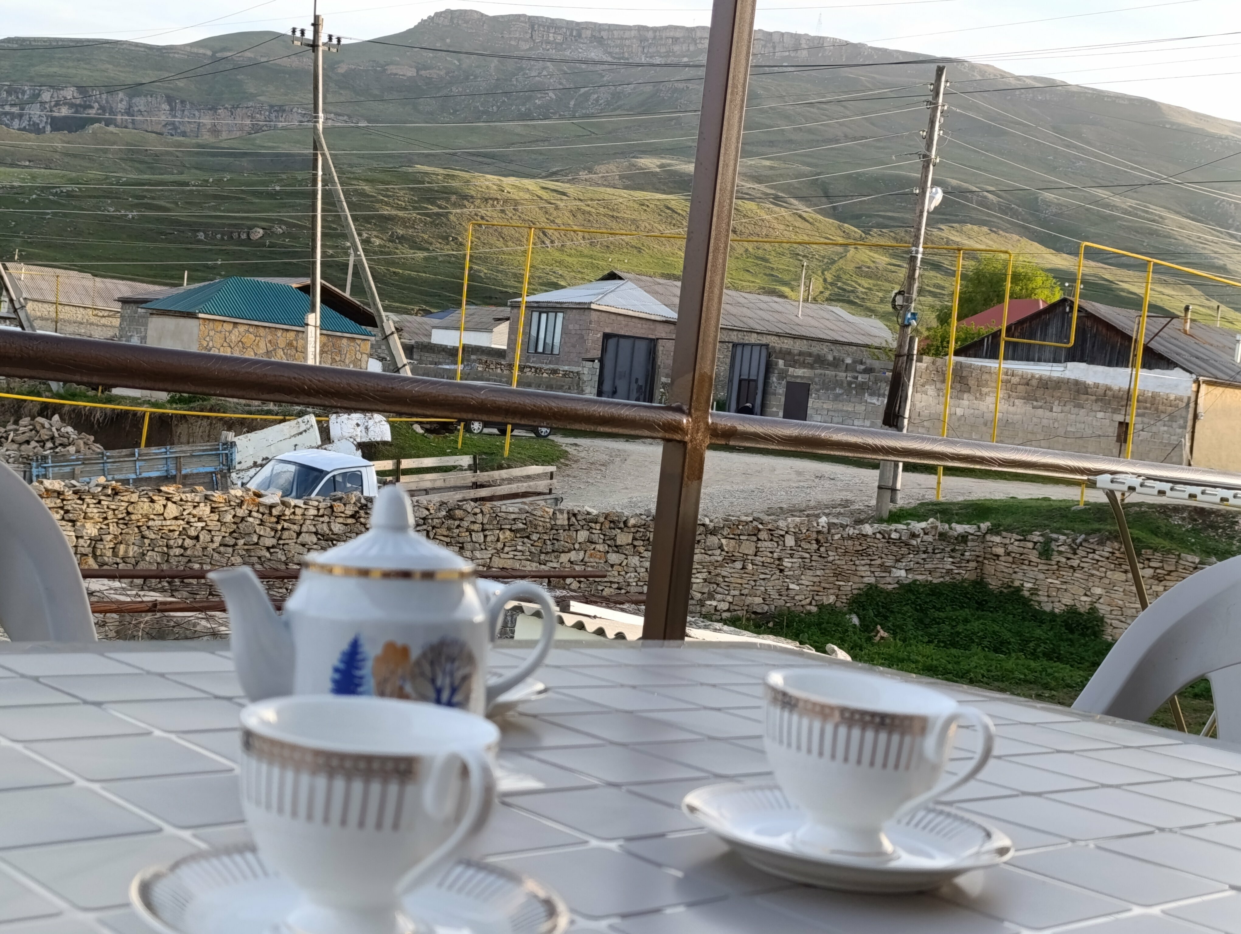 Дом с собственным бассейном