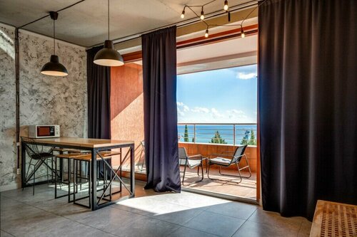 64 Апартаменты  в стиле Лофт  , детской игровой в Фамилия Делюкс