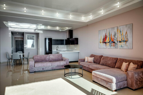 41 Апартаменты с одной спальней и видом на бассейн в Фамилия Делюкс