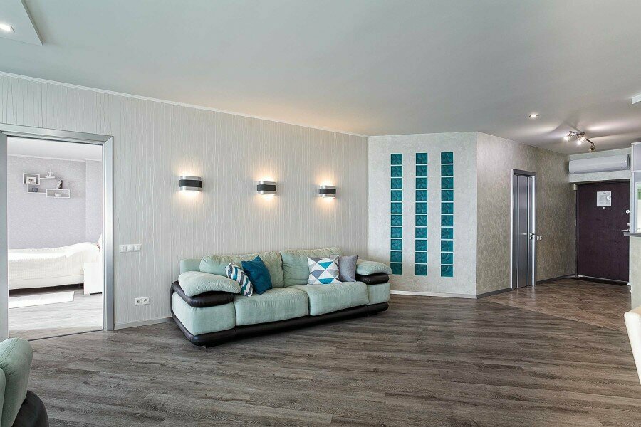 163 Апартаменты King Size с одной спальней Улучшенный