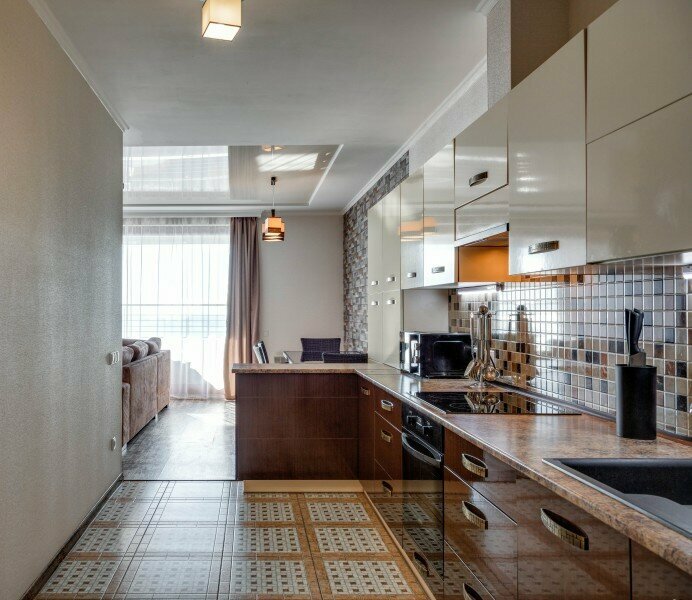 Апартаменты с видом на море