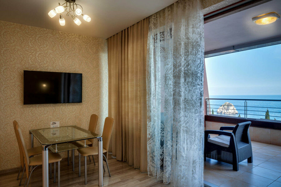 Апартаменты с видом на море