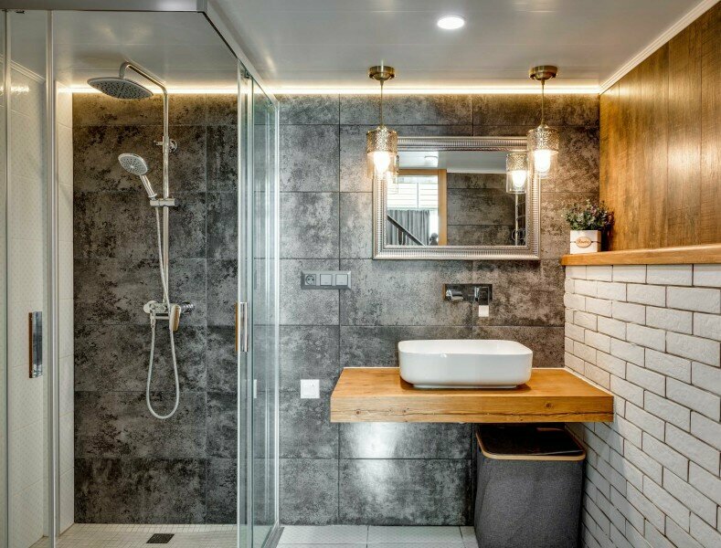 209 Лофт  с видом на бассейн