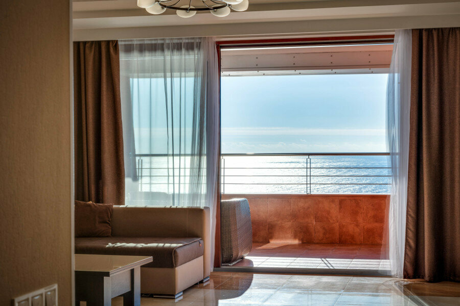 Апартаменты с видом на море