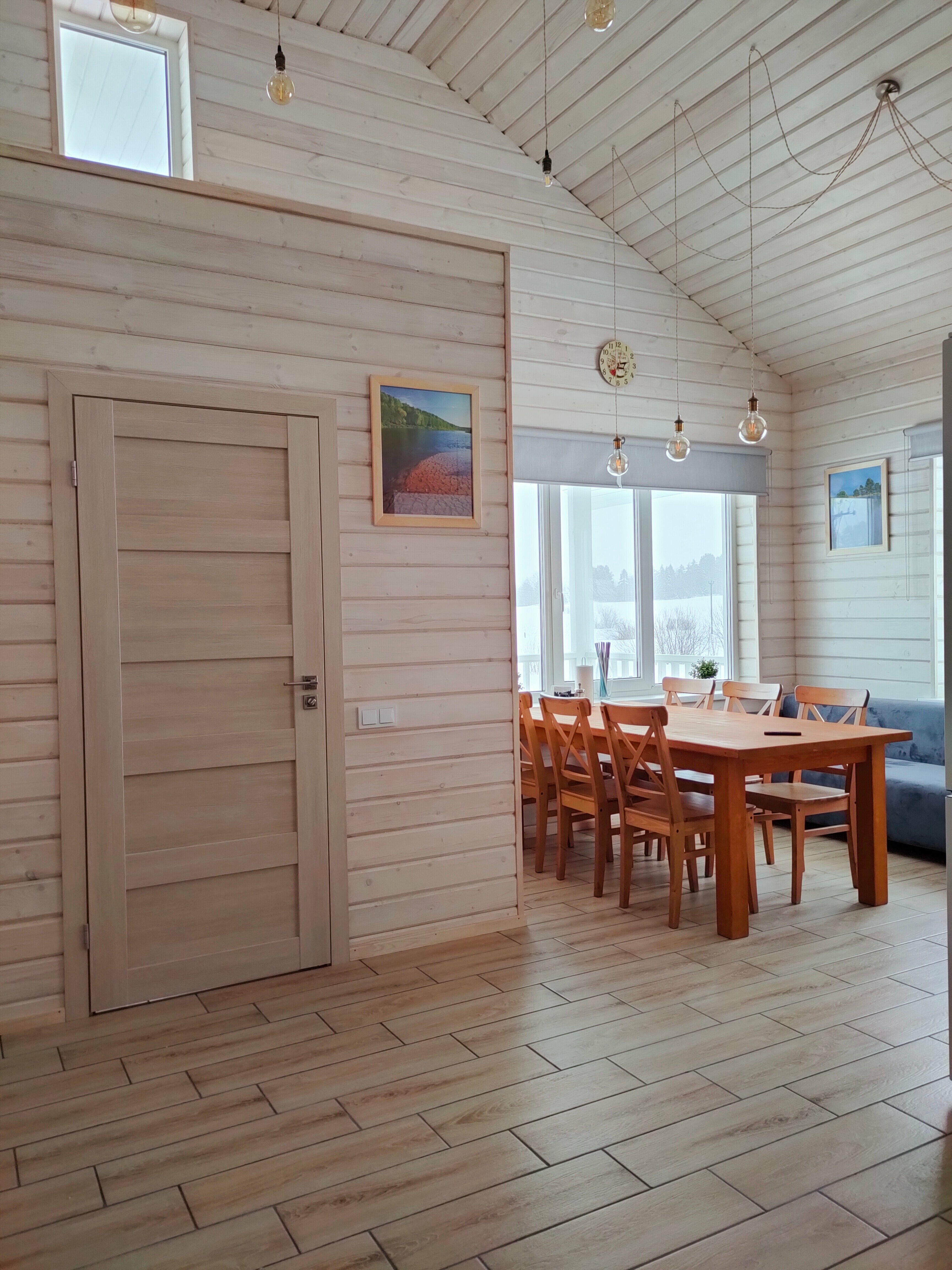 Черничный с сауной 90м2