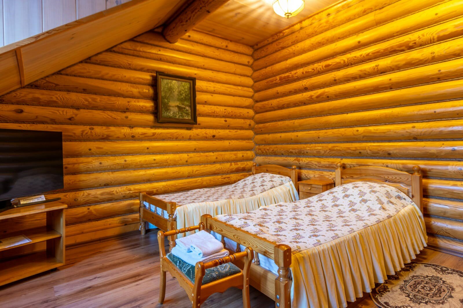 Улучшенный трехместный номер