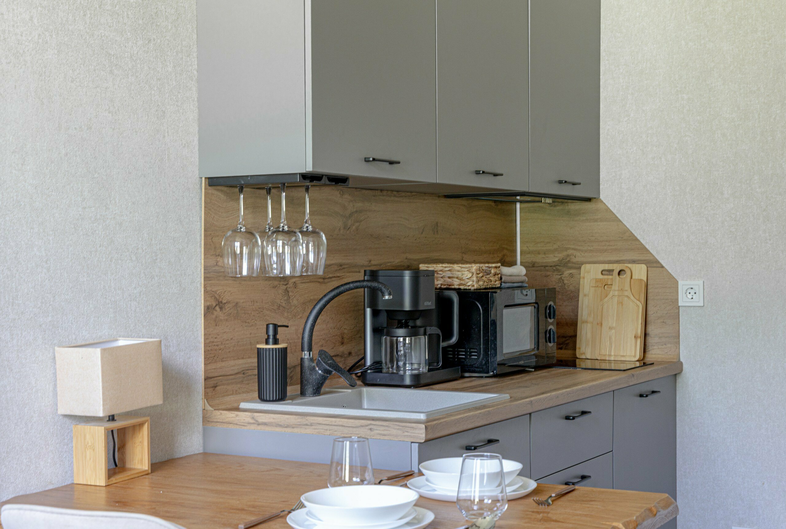 Комфорт 2-х местный с мини -кухней.