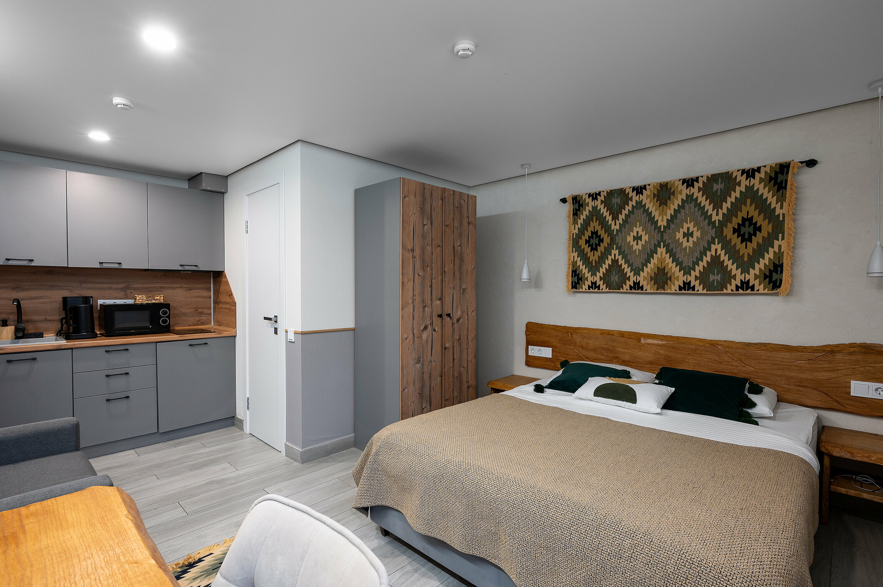 Комфорт 2-х местный с мини -кухней.