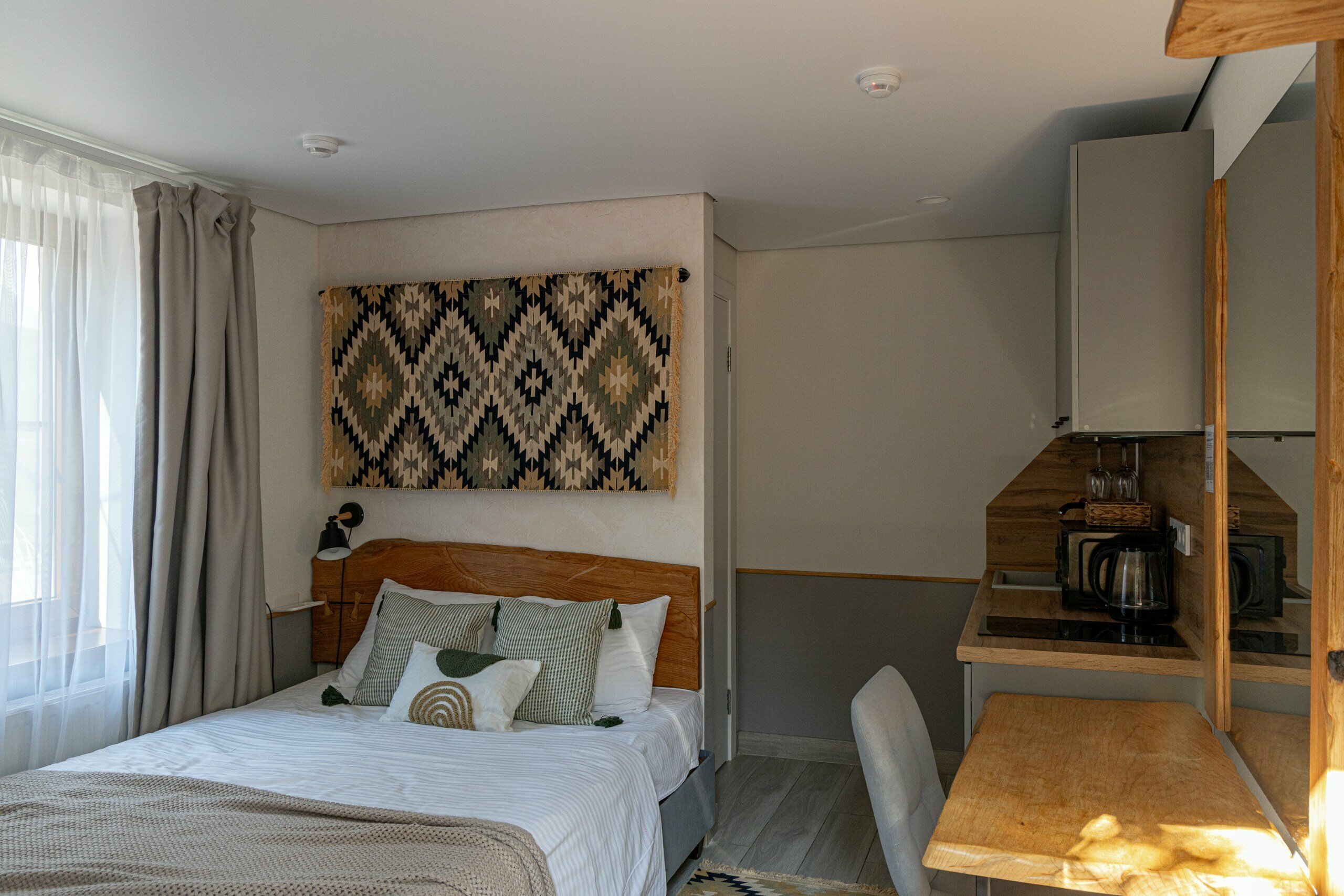 Стандарт 2-х местный с мини кухней.