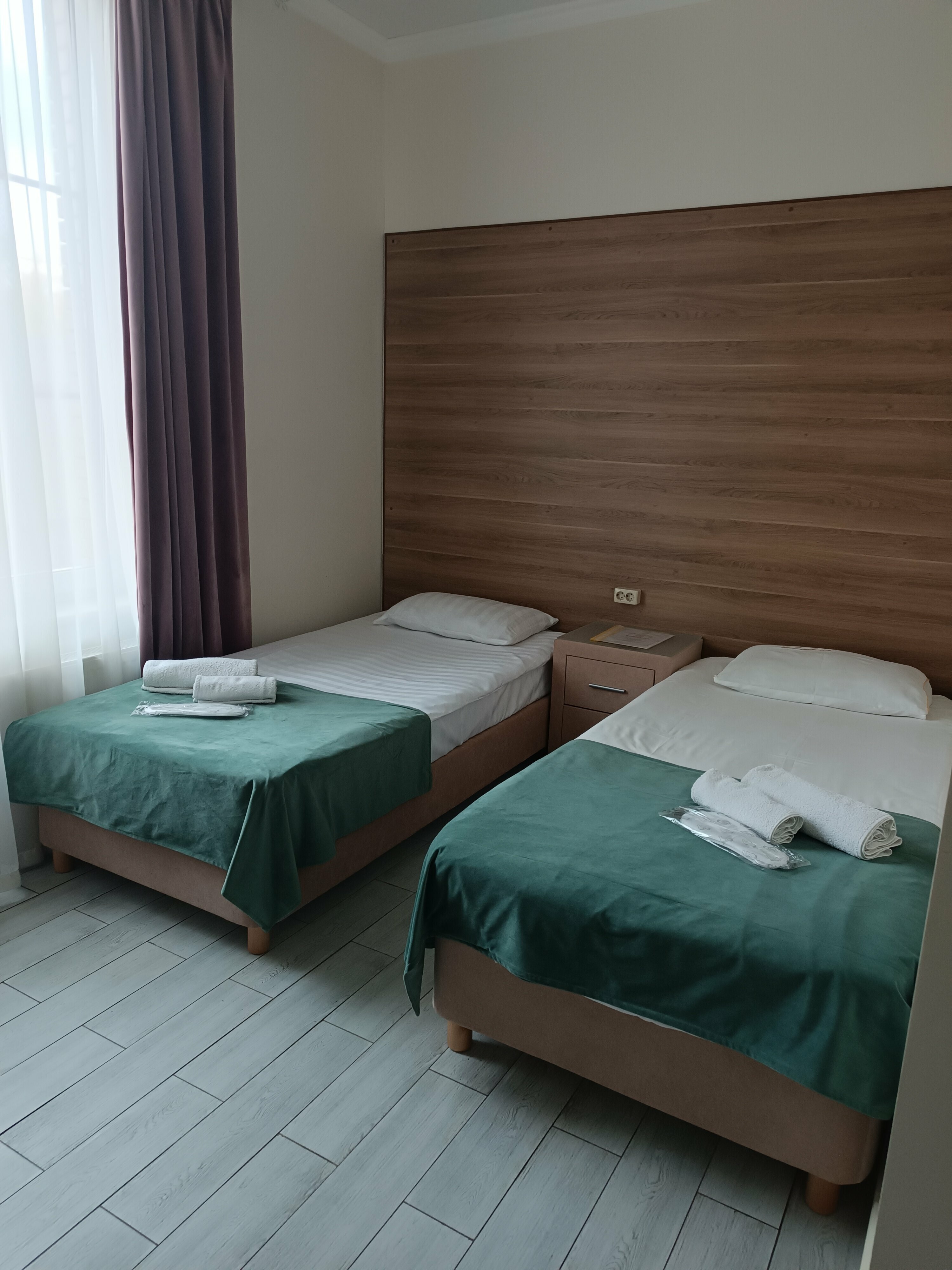 Двухместный номер с 2 отдельными кроватями