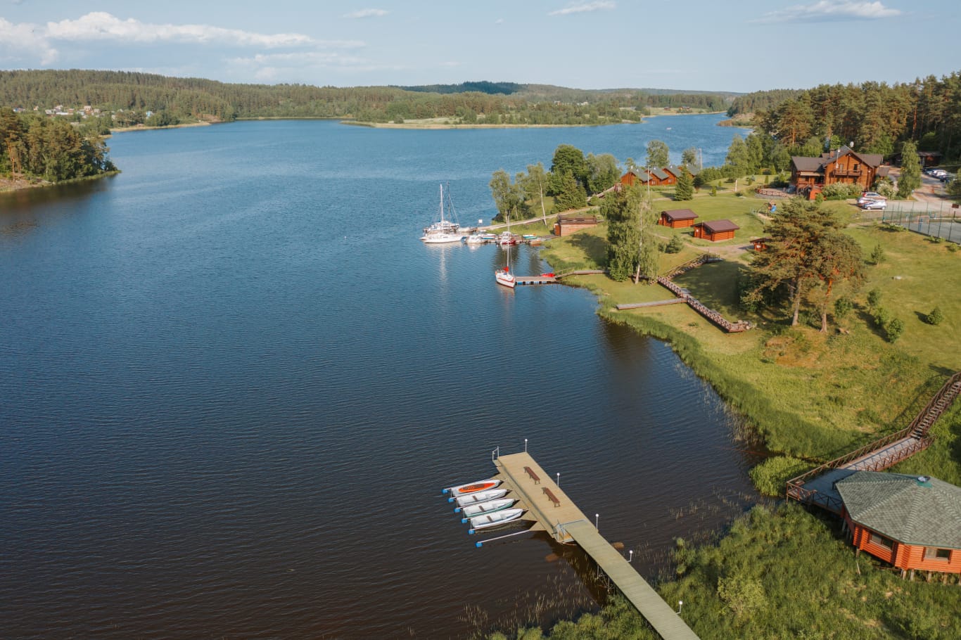 Черная жемчужина Барн 45м2