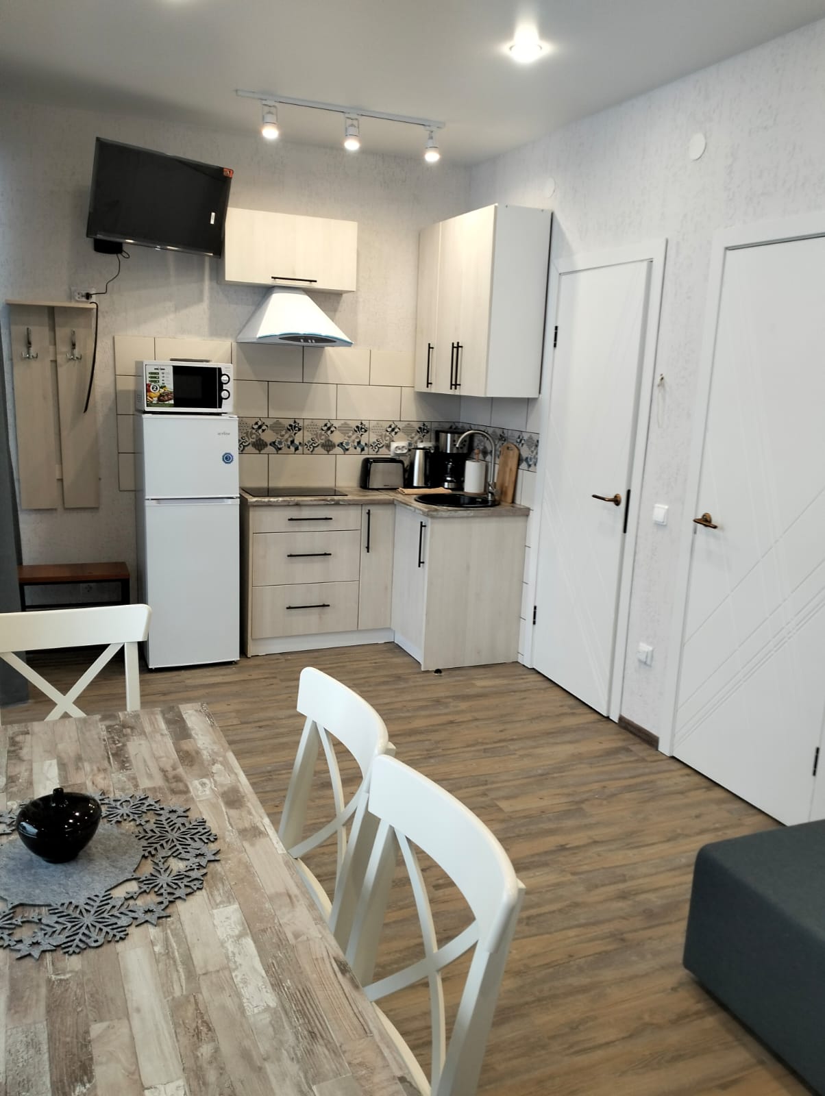 Черная жемчужина Барн 45м2