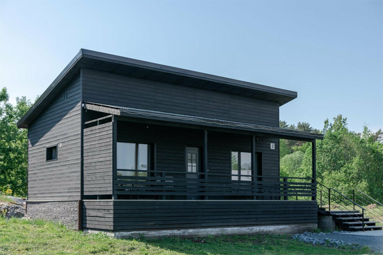 Черная жемчужина 45м2