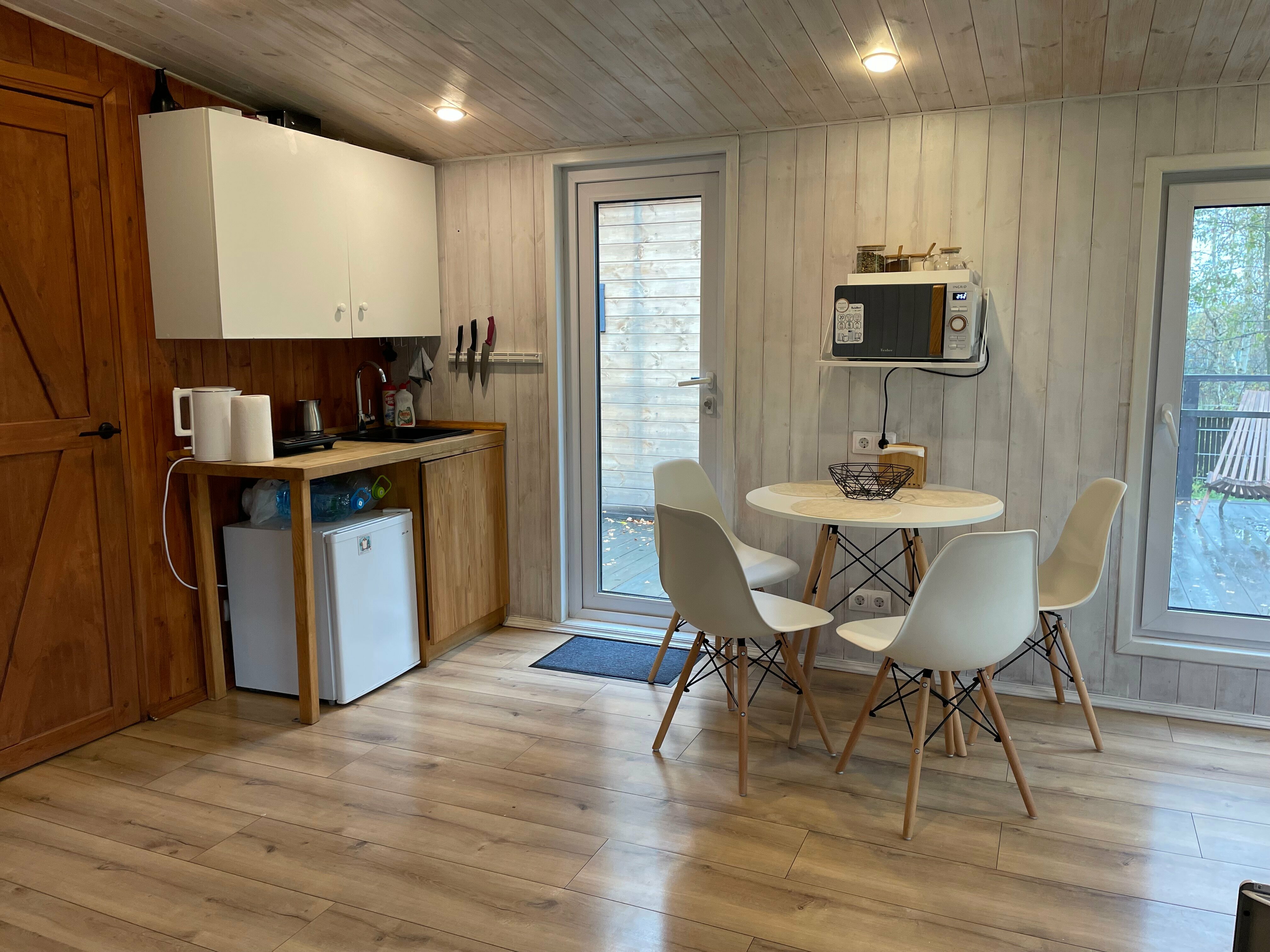 Дом с видом на лес