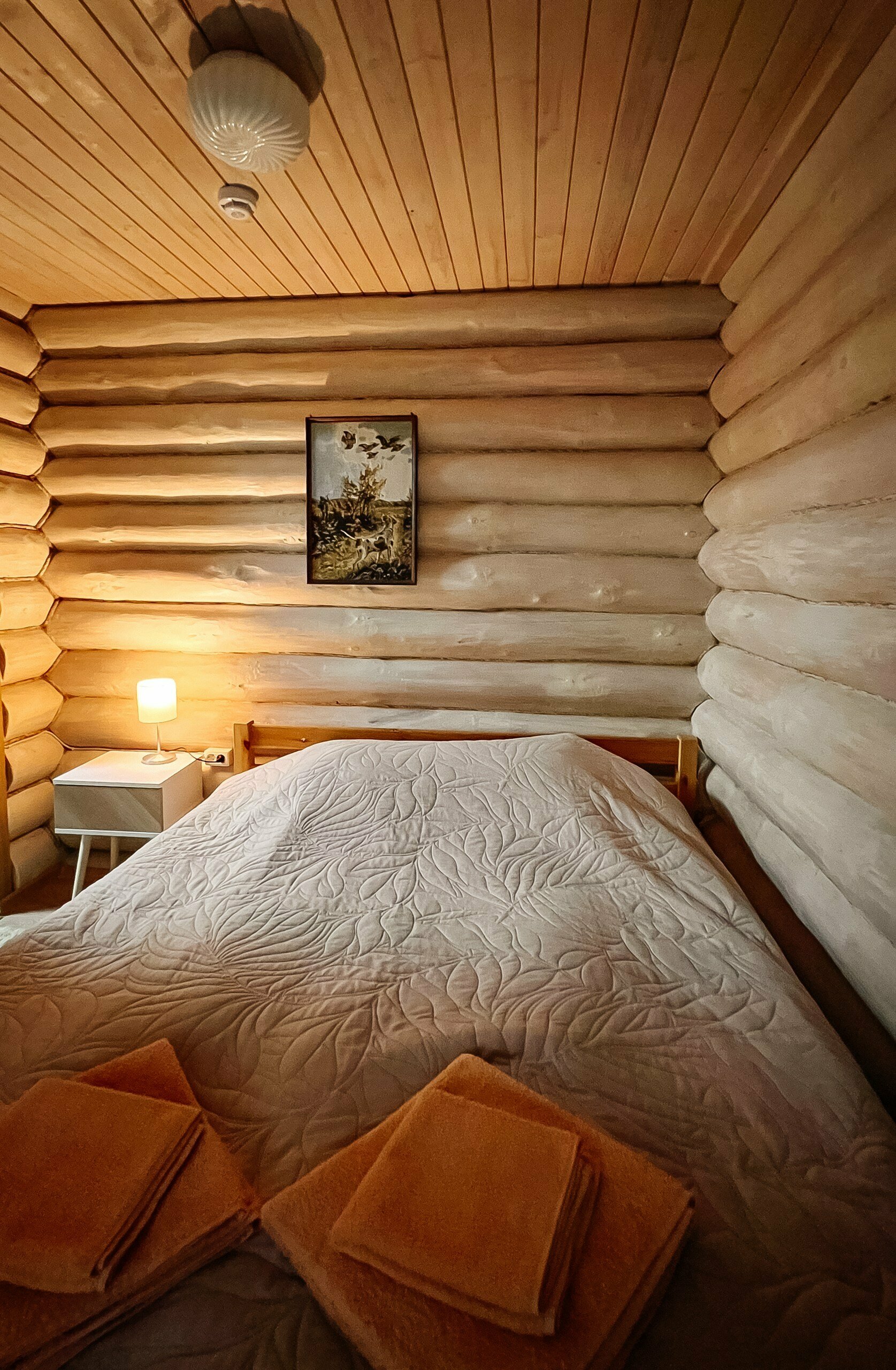 Рубленный дом на 9 человек