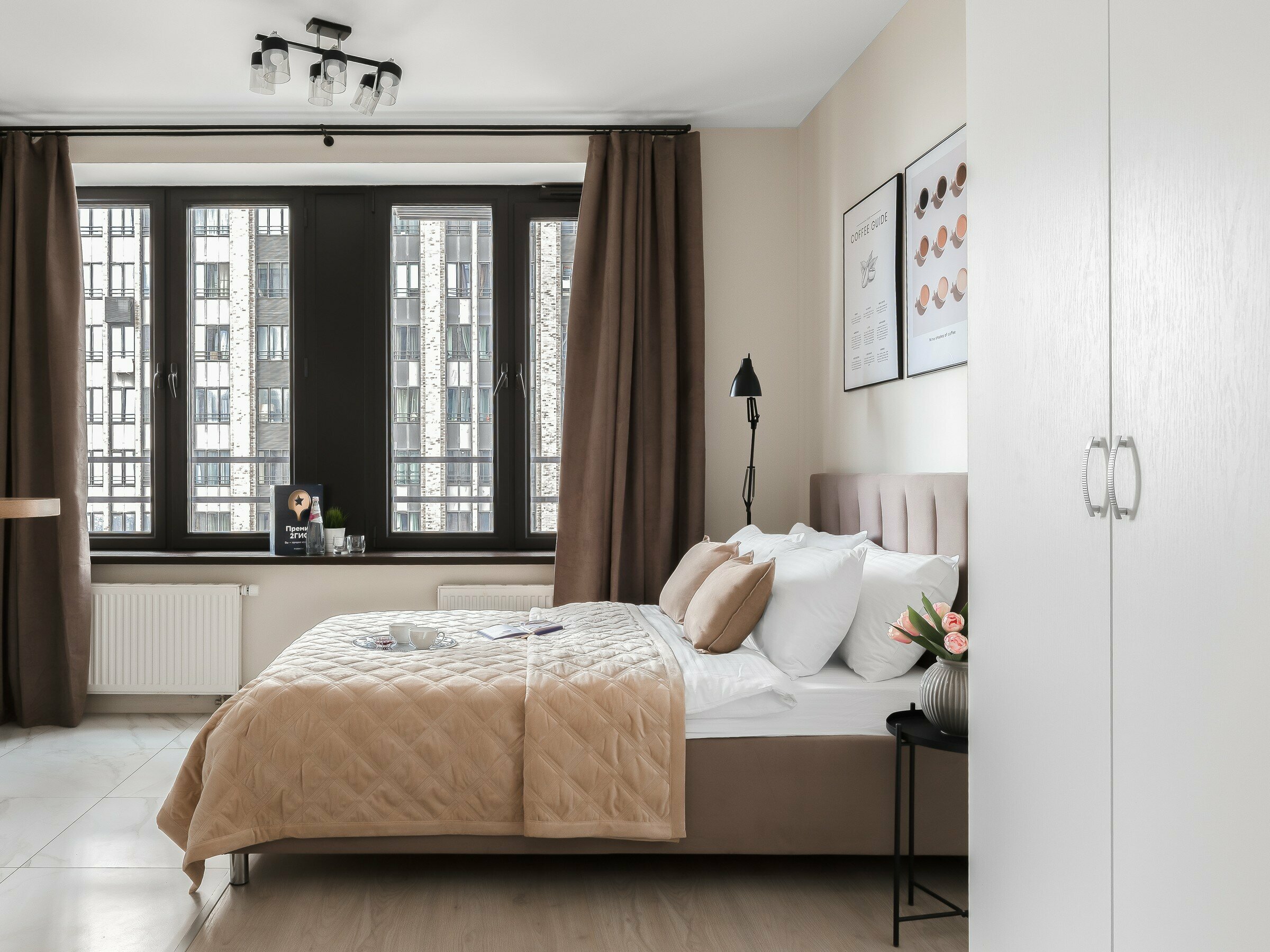 Orient - 2х местные делюкс апартаменты в "Савеловский-Сити" (23 этаж)