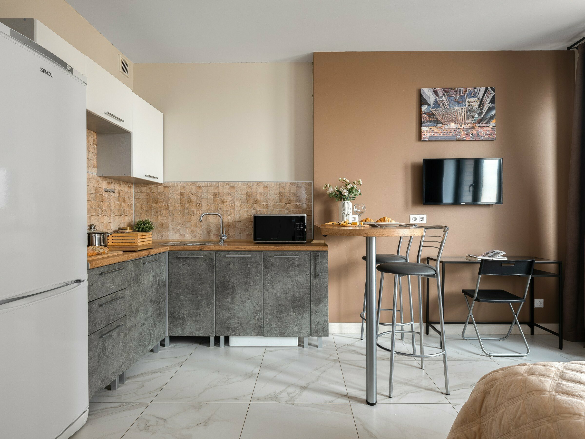 Orient - 2х местные делюкс апартаменты в "Савеловский-Сити" (23 этаж)