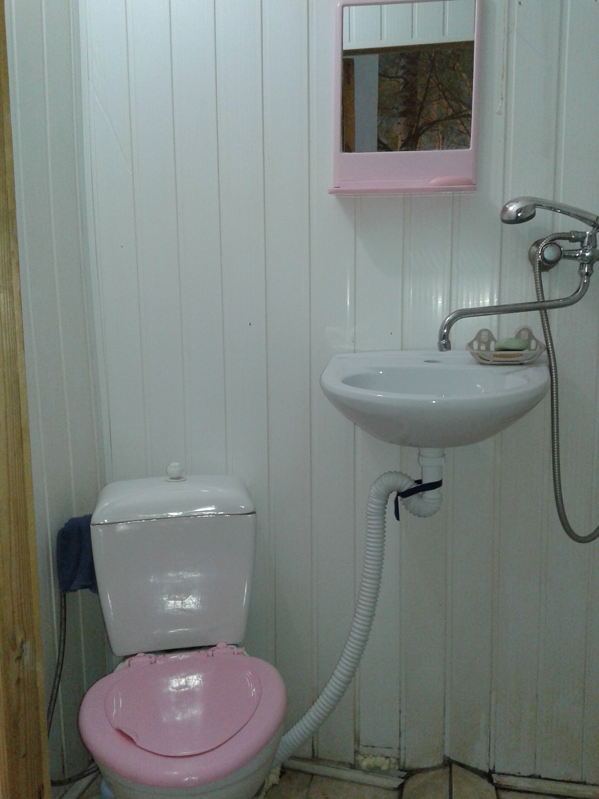 Двухместный номер эконом-класса с 1 кроватью