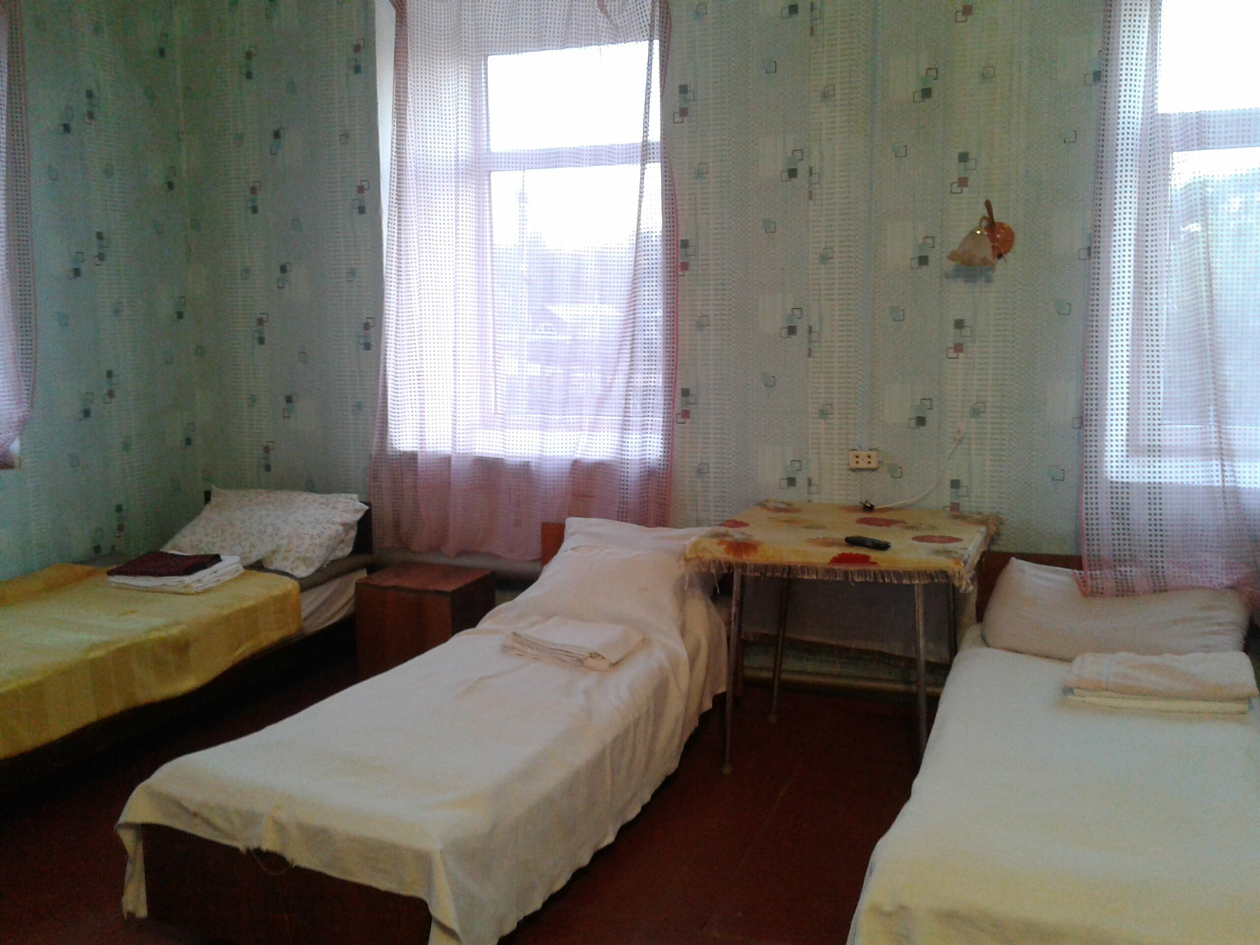 Бюджетный трехместный номер