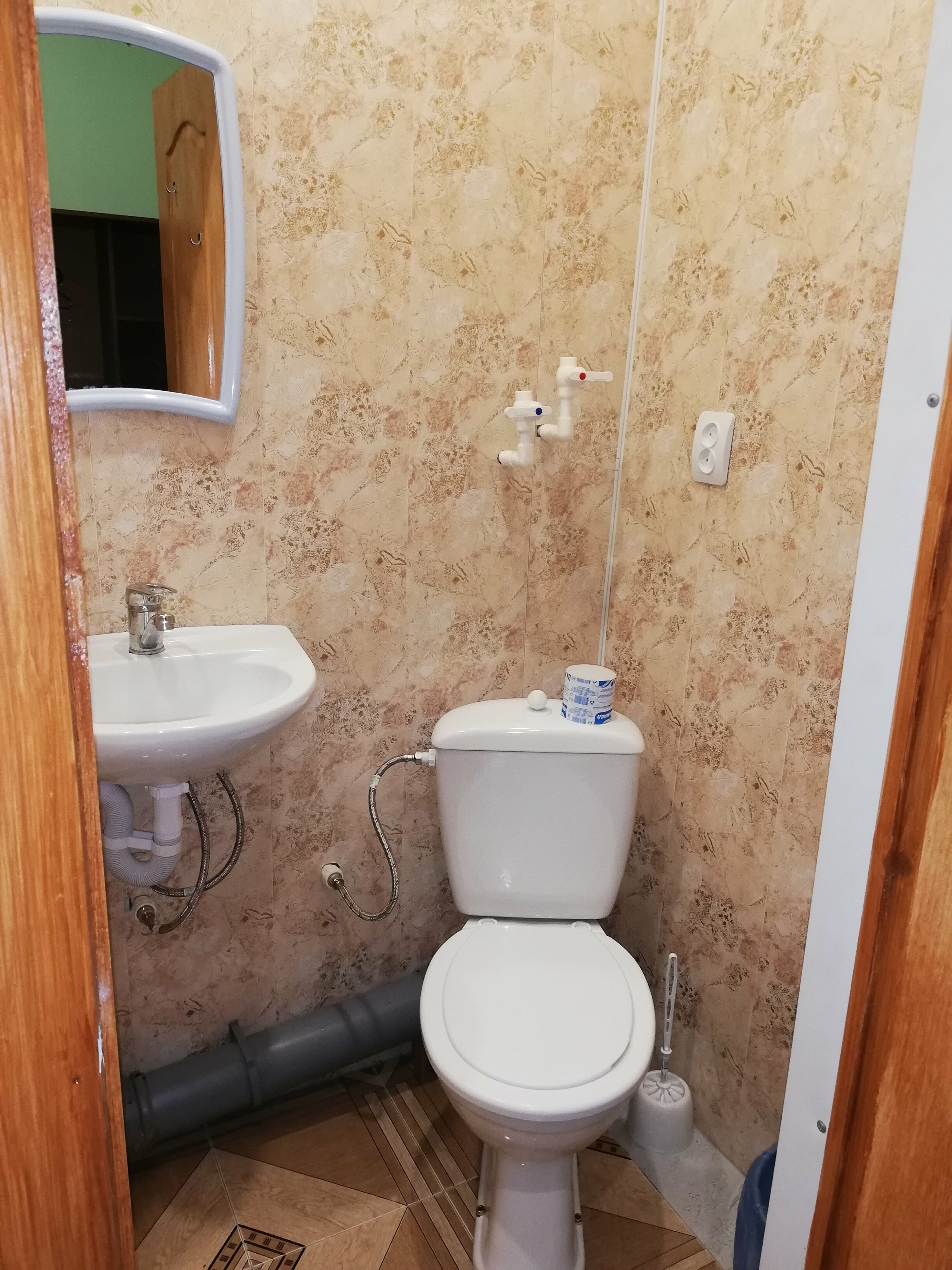 Улучшенный двухместный номер с 1 кроватью