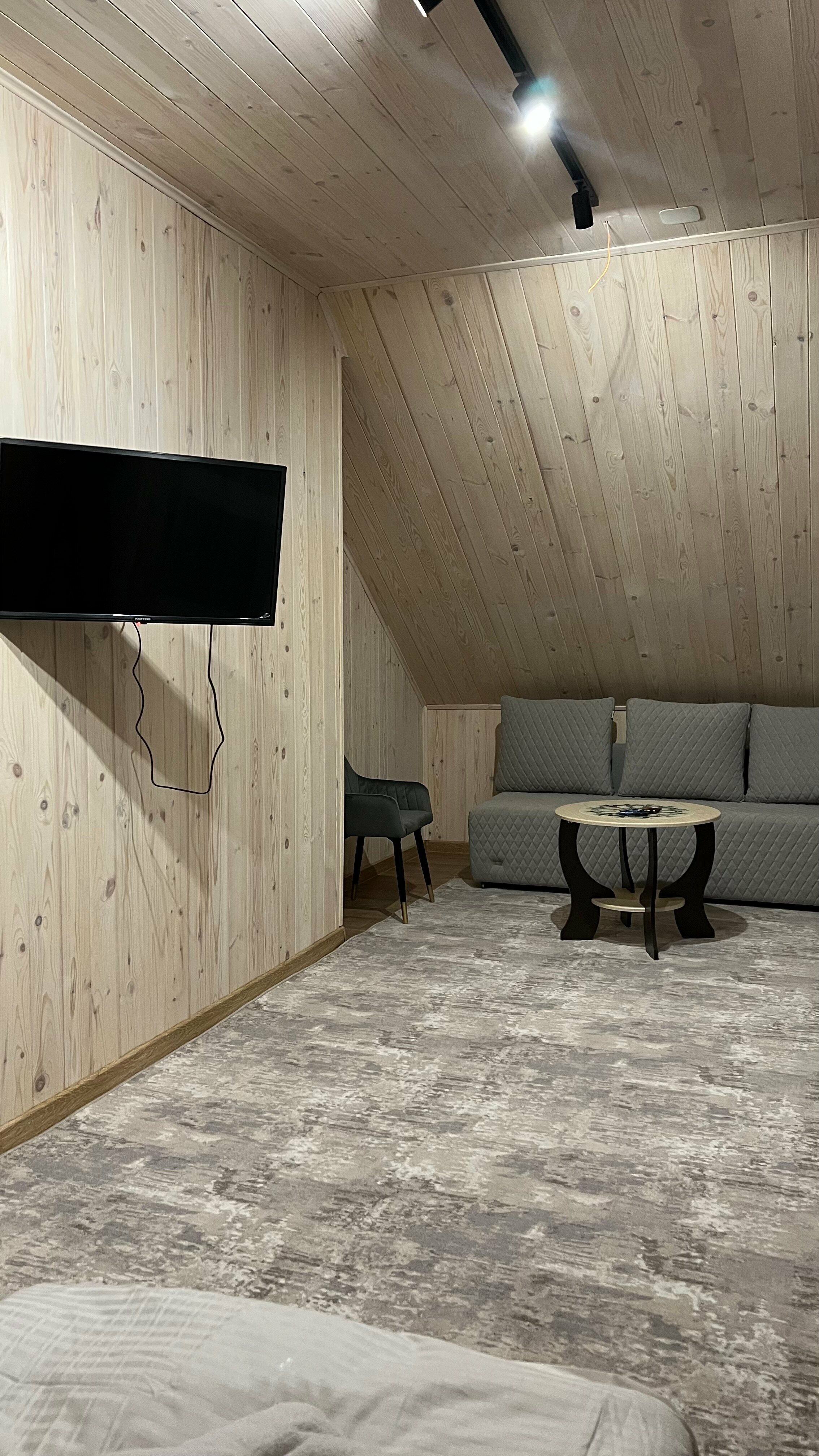 Двухместный номер Делюкс с 1 кроватью или 2 отдельными кроватями и балконом