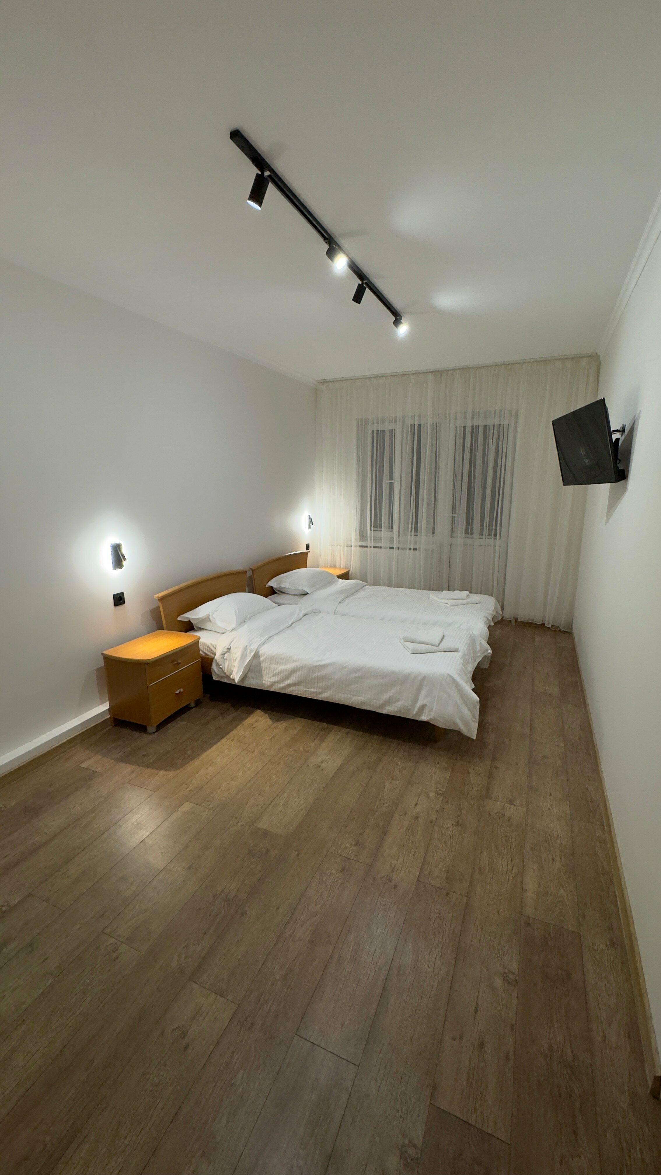 Четырехместный номер с балконом