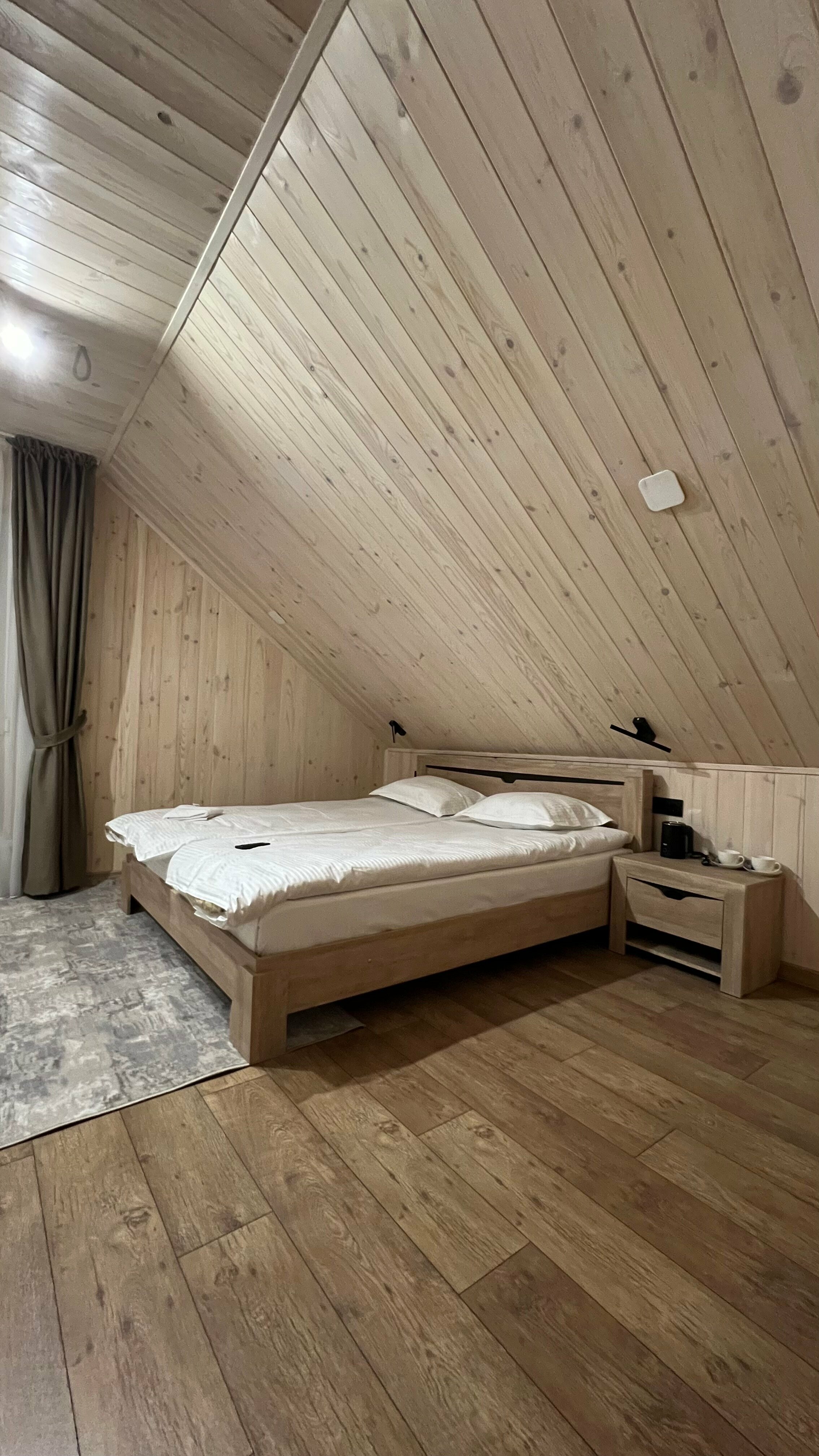 Двухместный номер Делюкс с 1 кроватью или 2 отдельными кроватями и балконом