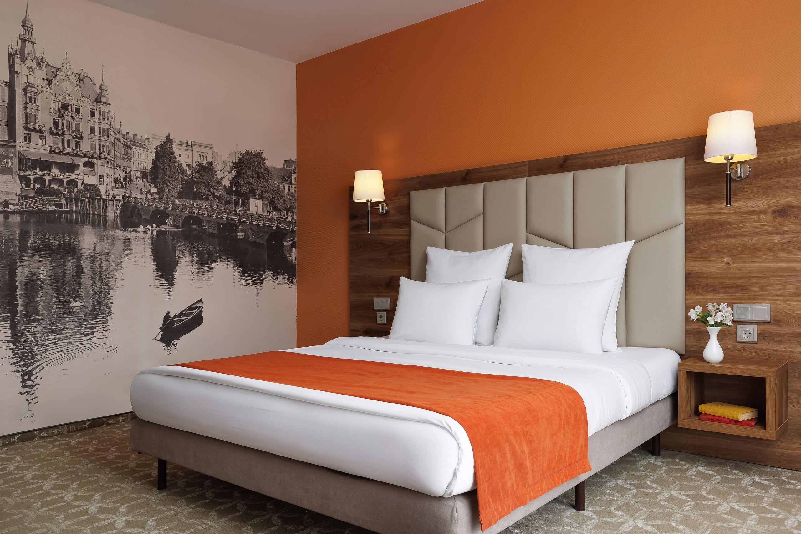 Comfort river view DOUBLE