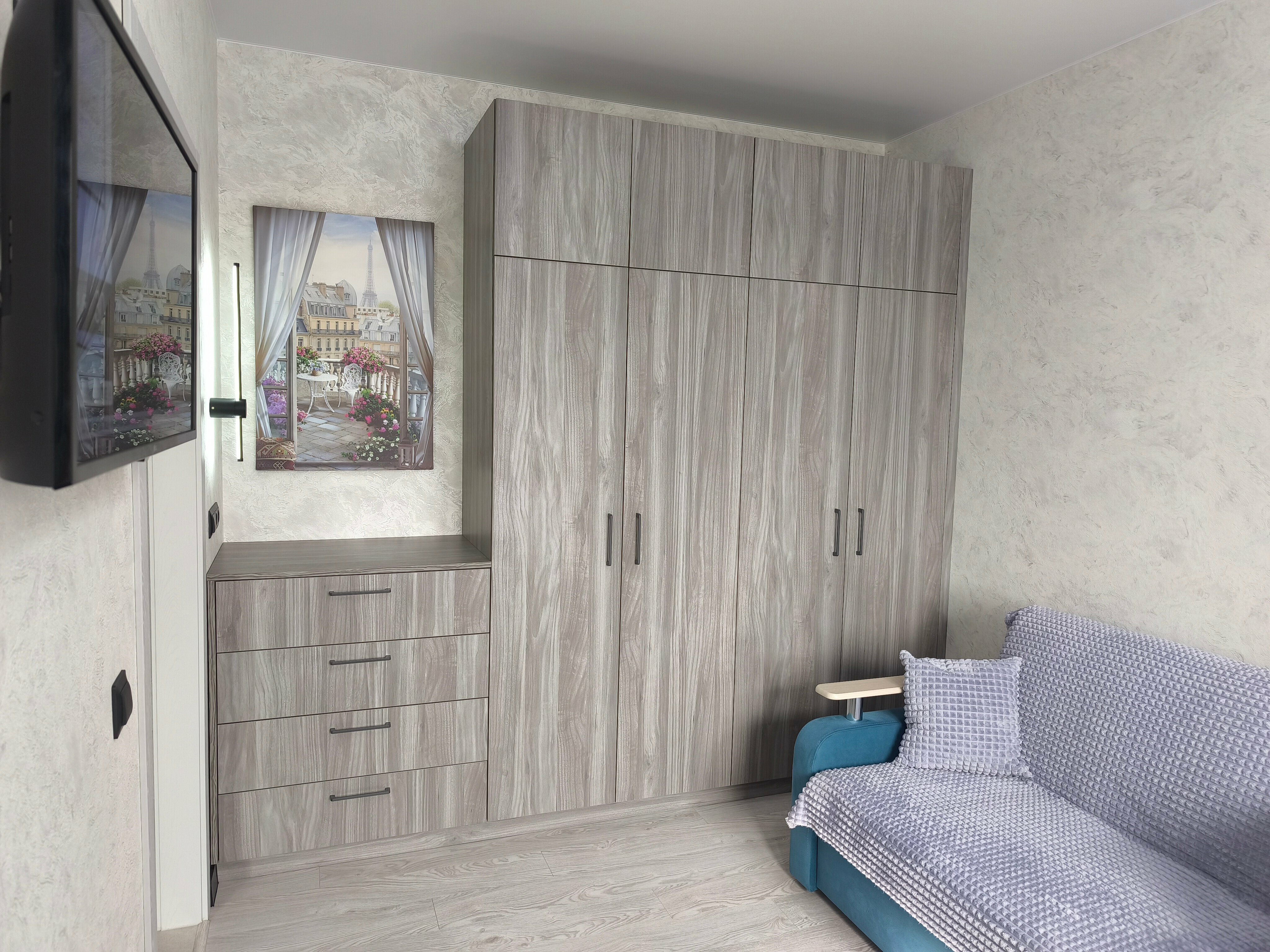 Трехместный номер с балконом