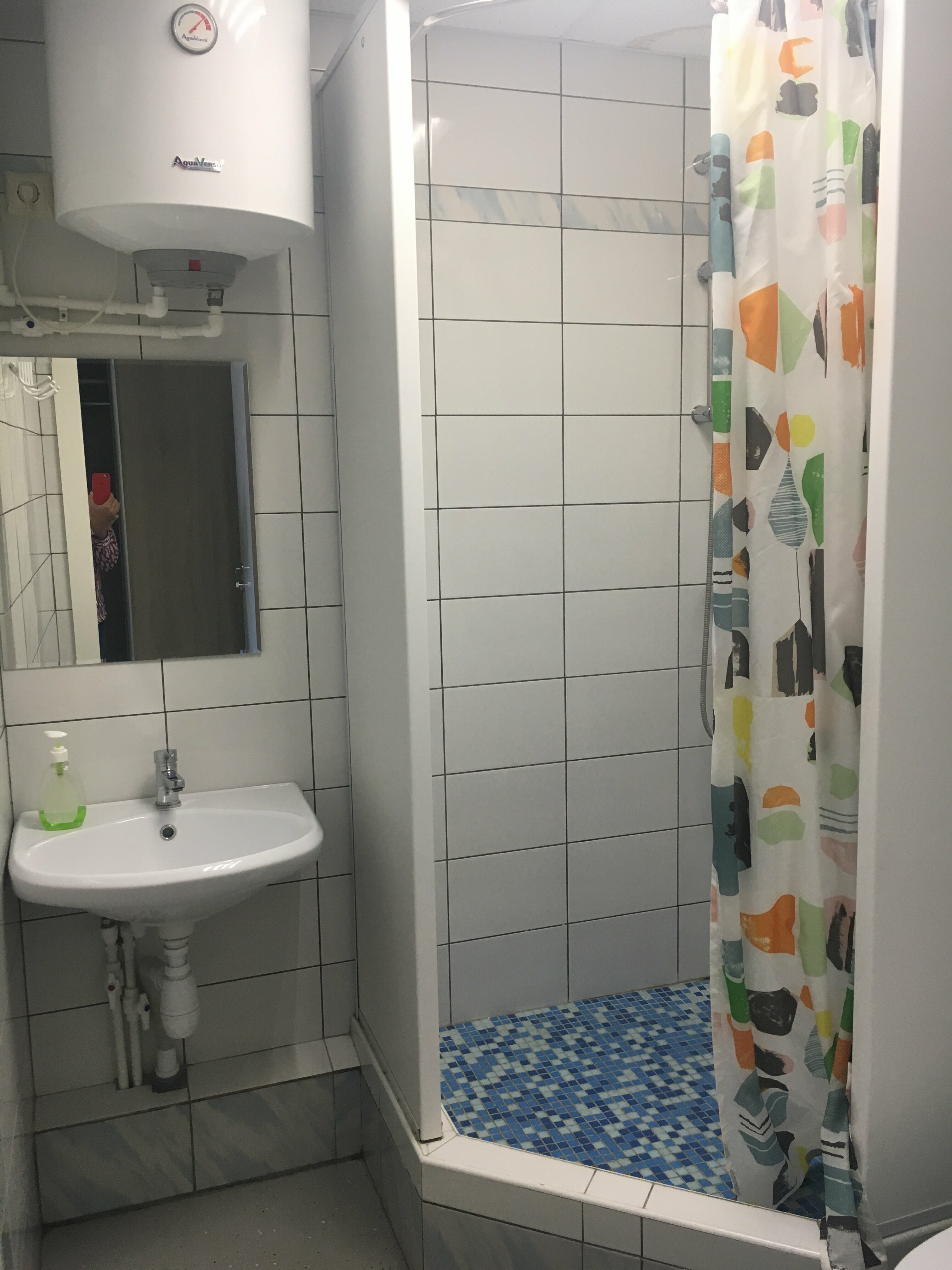 Большой двухместный номер с 1 кроватью