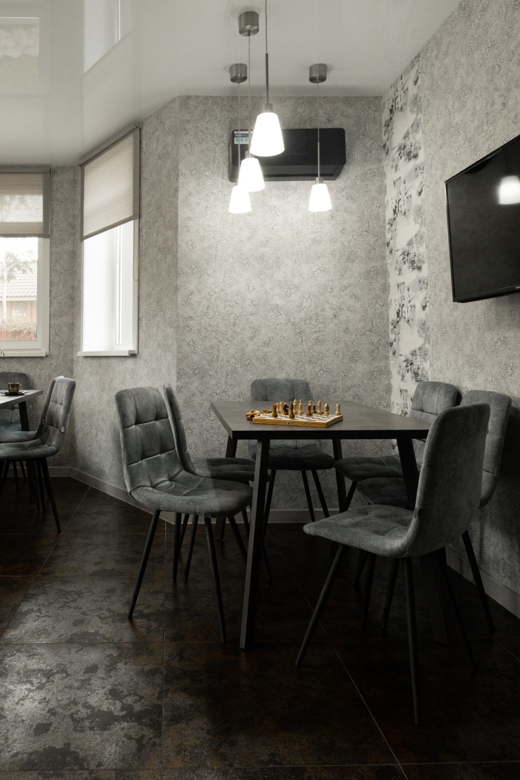 Коттедж с видом на горы