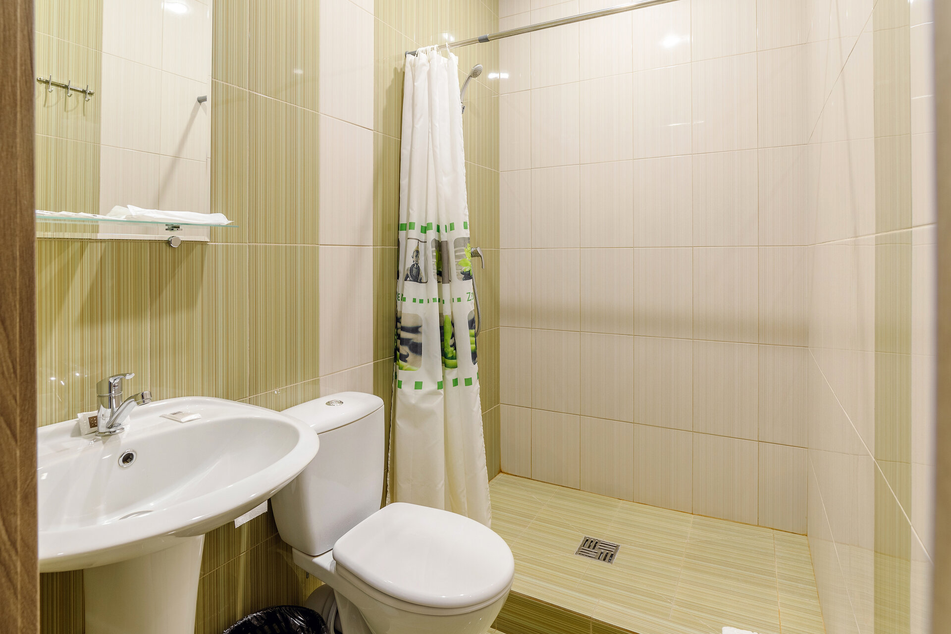 Стандартный трехместный номер