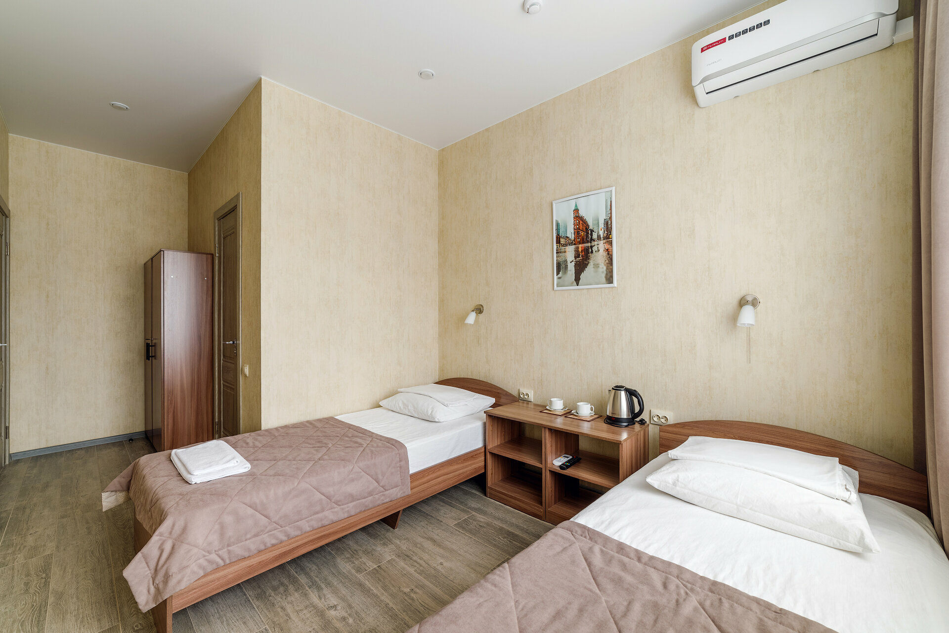 Двухместный номер с 2 отдельными кроватями